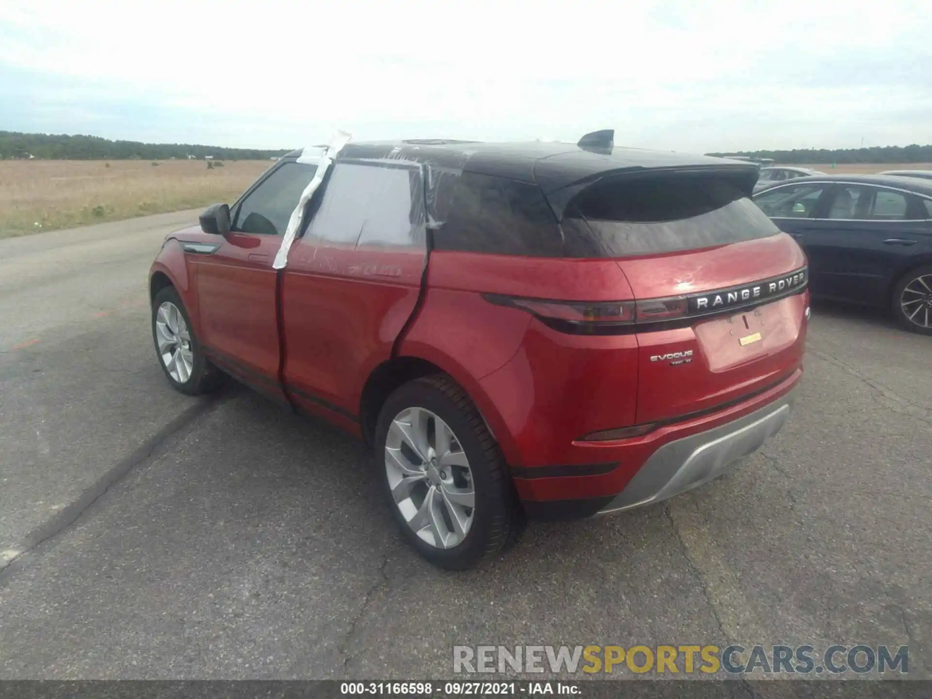 3 Photograph of a damaged car SALZP2FX3LH079617 LAND ROVER RANGE ROVER EVOQUE 2020