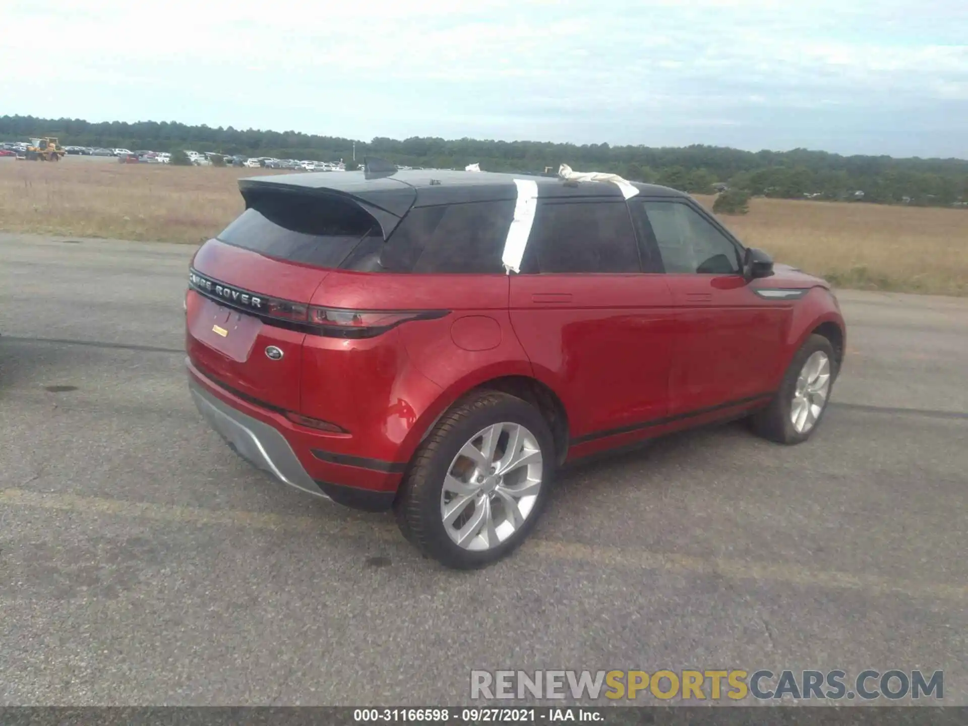 4 Photograph of a damaged car SALZP2FX3LH079617 LAND ROVER RANGE ROVER EVOQUE 2020