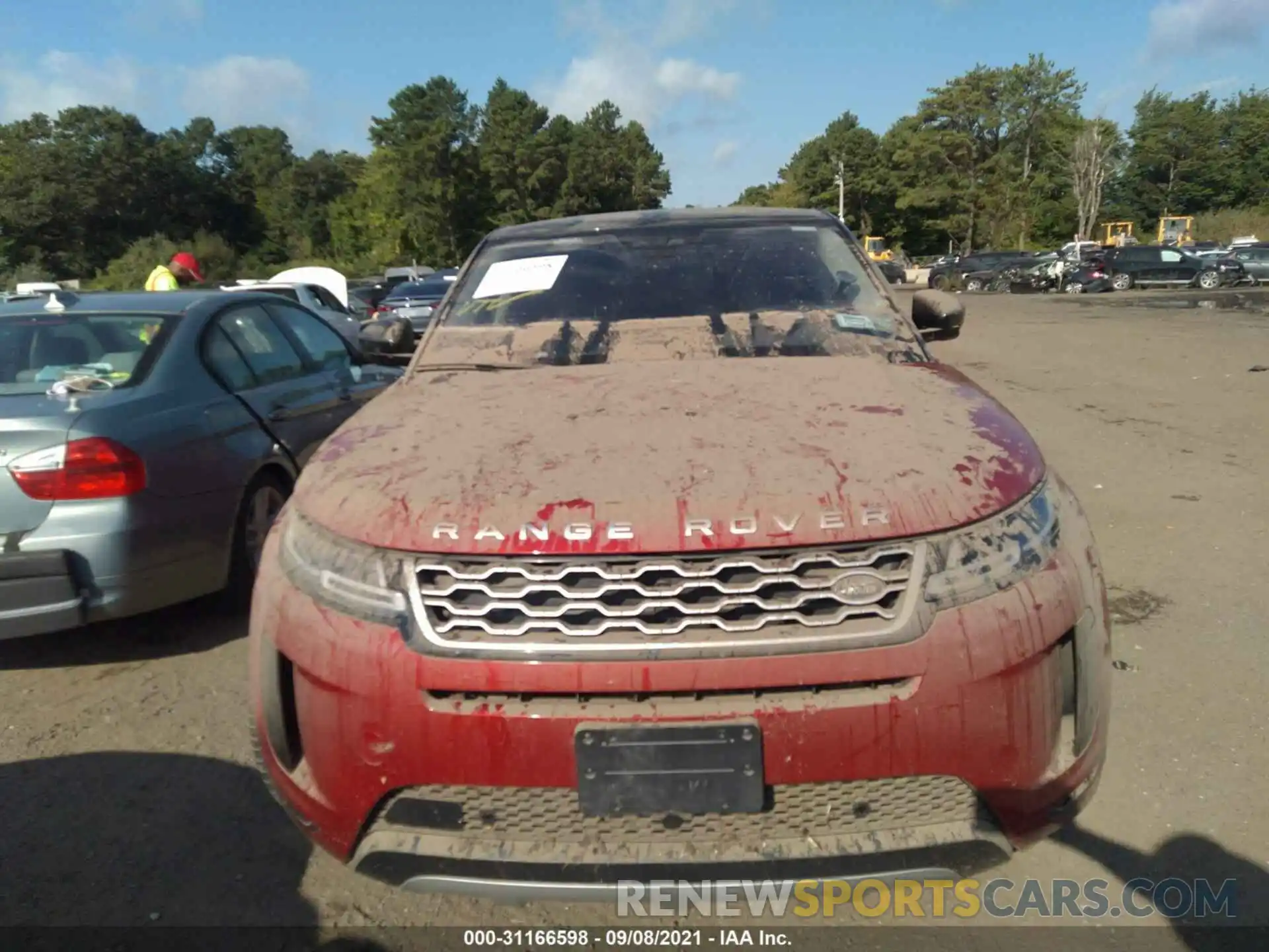 6 Photograph of a damaged car SALZP2FX3LH079617 LAND ROVER RANGE ROVER EVOQUE 2020