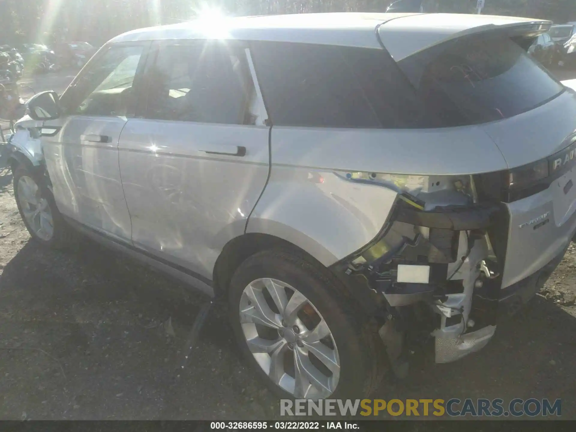 3 Photograph of a damaged car SALZP2FX3LH081352 LAND ROVER RANGE ROVER EVOQUE 2020