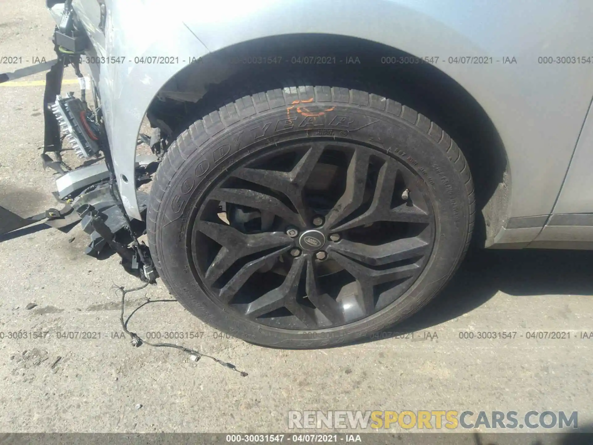 12 Photograph of a damaged car SALZP2FX4LH022097 LAND ROVER RANGE ROVER EVOQUE 2020