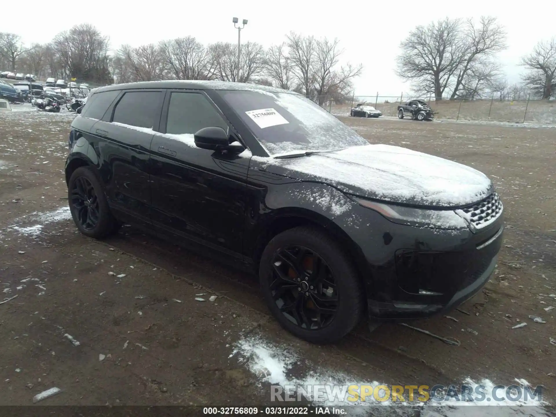 1 Photograph of a damaged car SALZP2FX4LH032709 LAND ROVER RANGE ROVER EVOQUE 2020