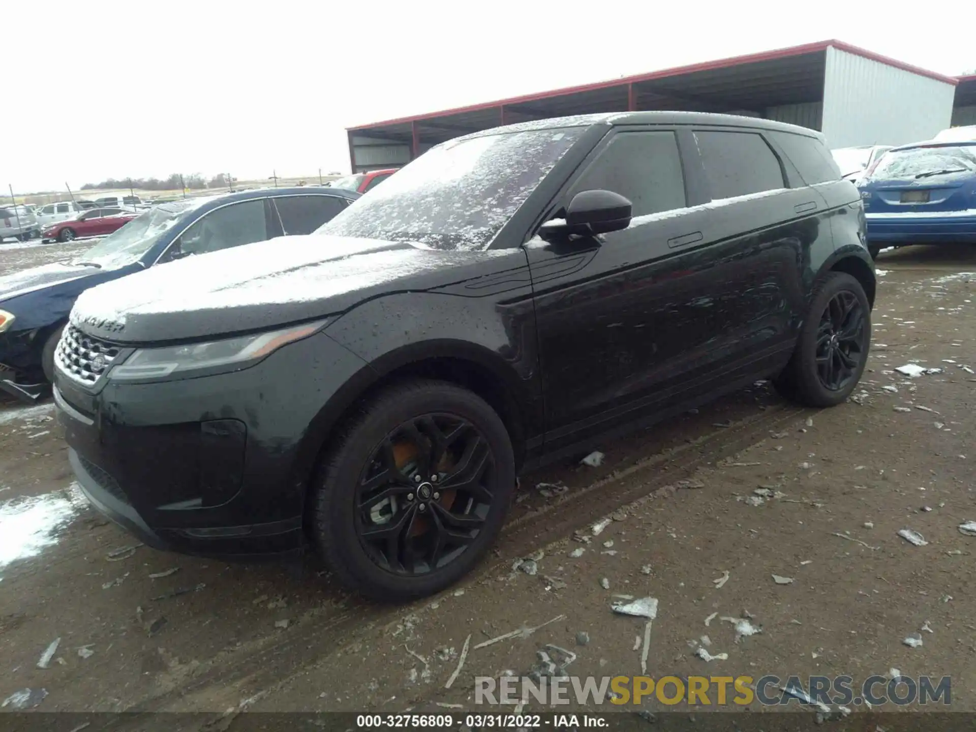 2 Photograph of a damaged car SALZP2FX4LH032709 LAND ROVER RANGE ROVER EVOQUE 2020