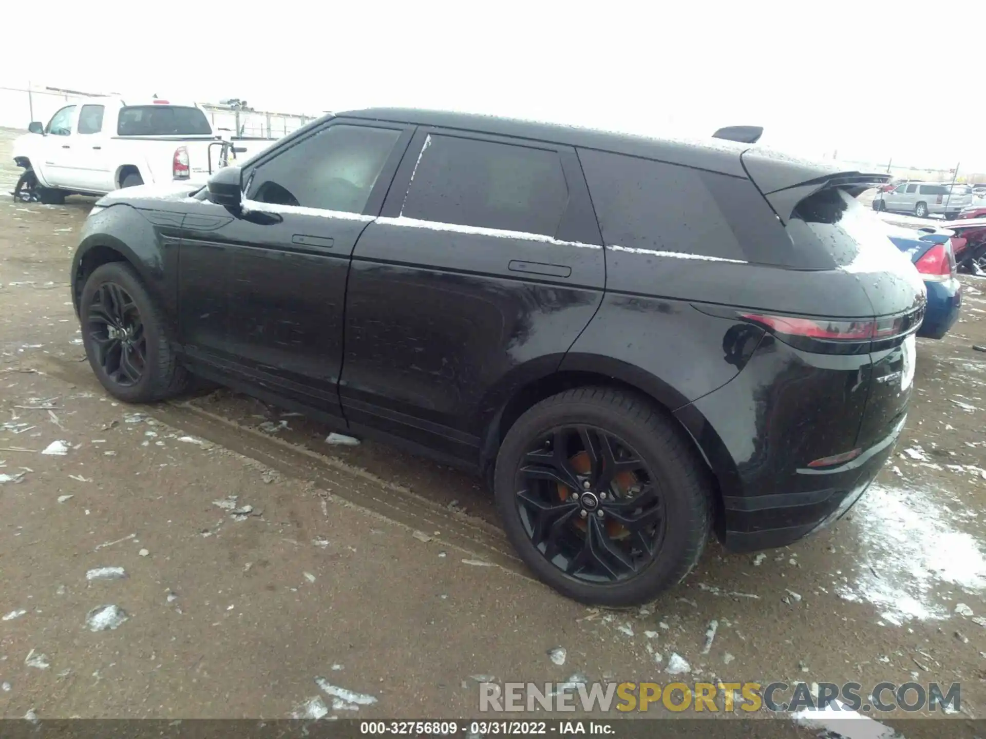 3 Photograph of a damaged car SALZP2FX4LH032709 LAND ROVER RANGE ROVER EVOQUE 2020