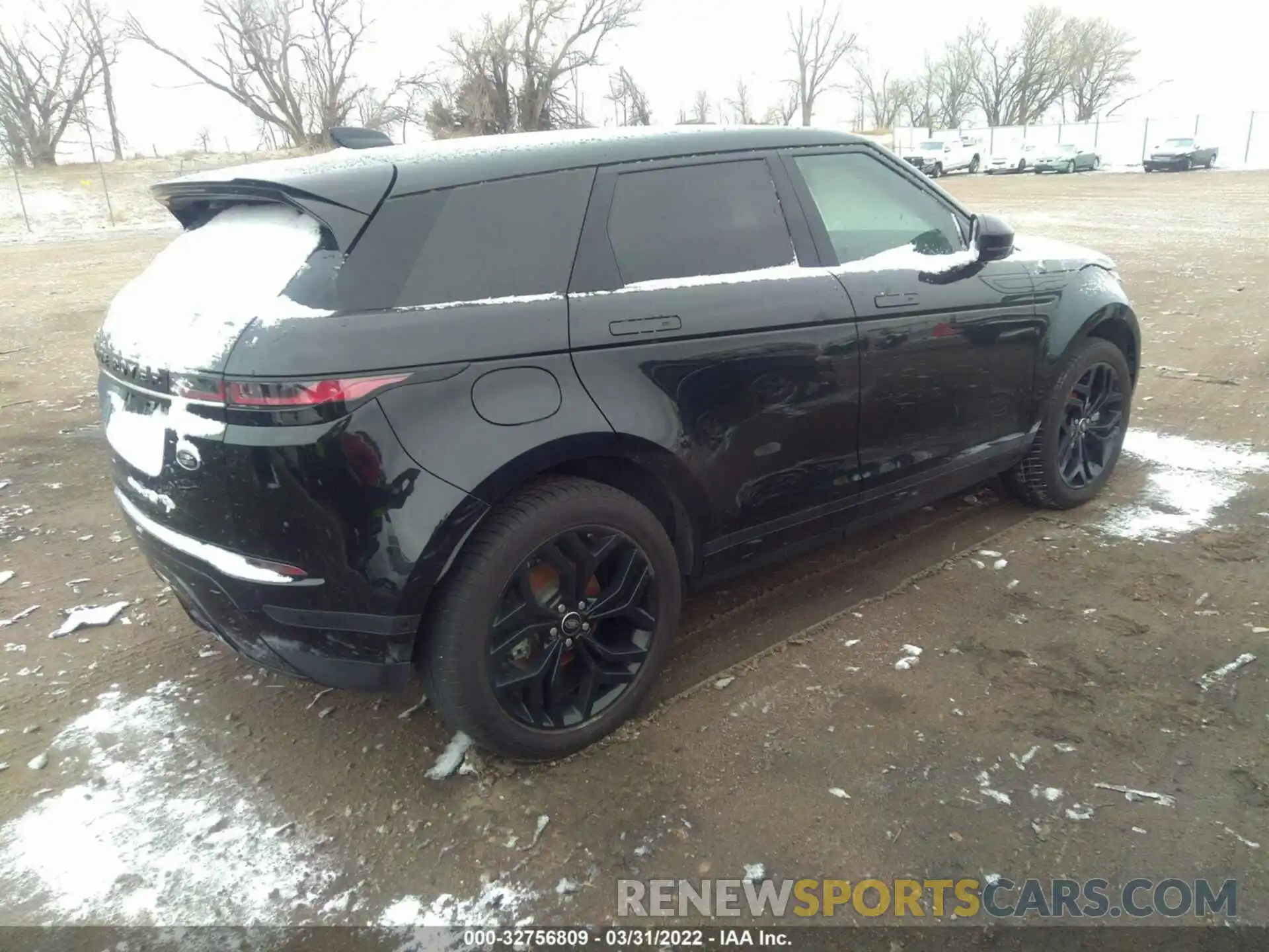 4 Photograph of a damaged car SALZP2FX4LH032709 LAND ROVER RANGE ROVER EVOQUE 2020