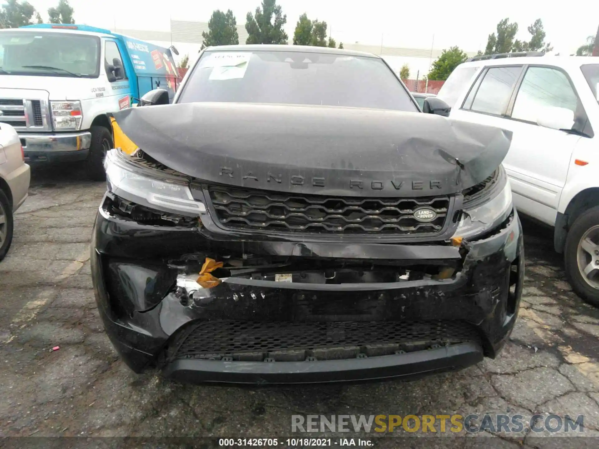 6 Photograph of a damaged car SALZP2FX5LH021783 LAND ROVER RANGE ROVER EVOQUE 2020