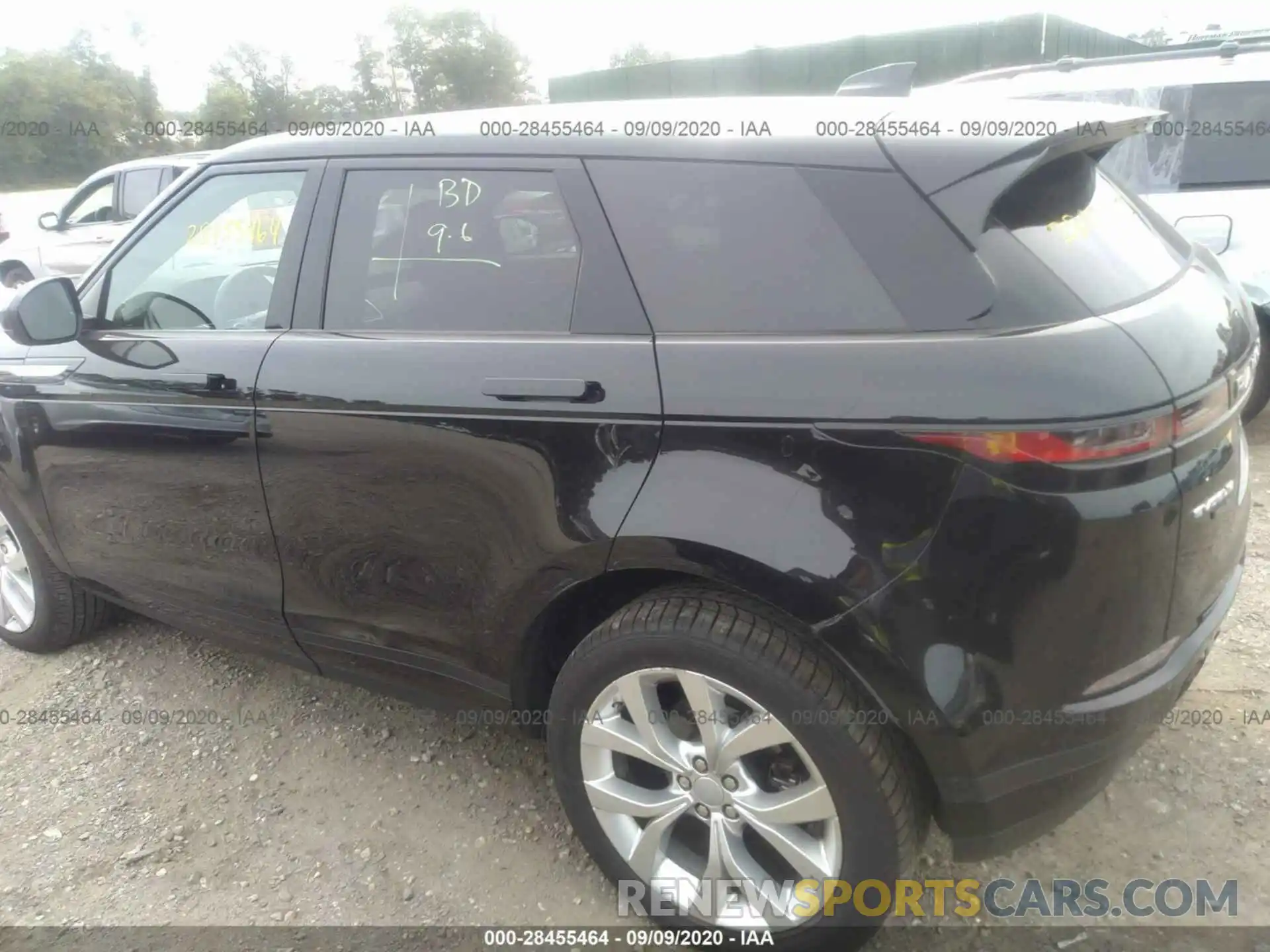 6 Фотография поврежденного автомобиля SALZP2FX5LH077688 LAND ROVER RANGE ROVER EVOQUE 2020