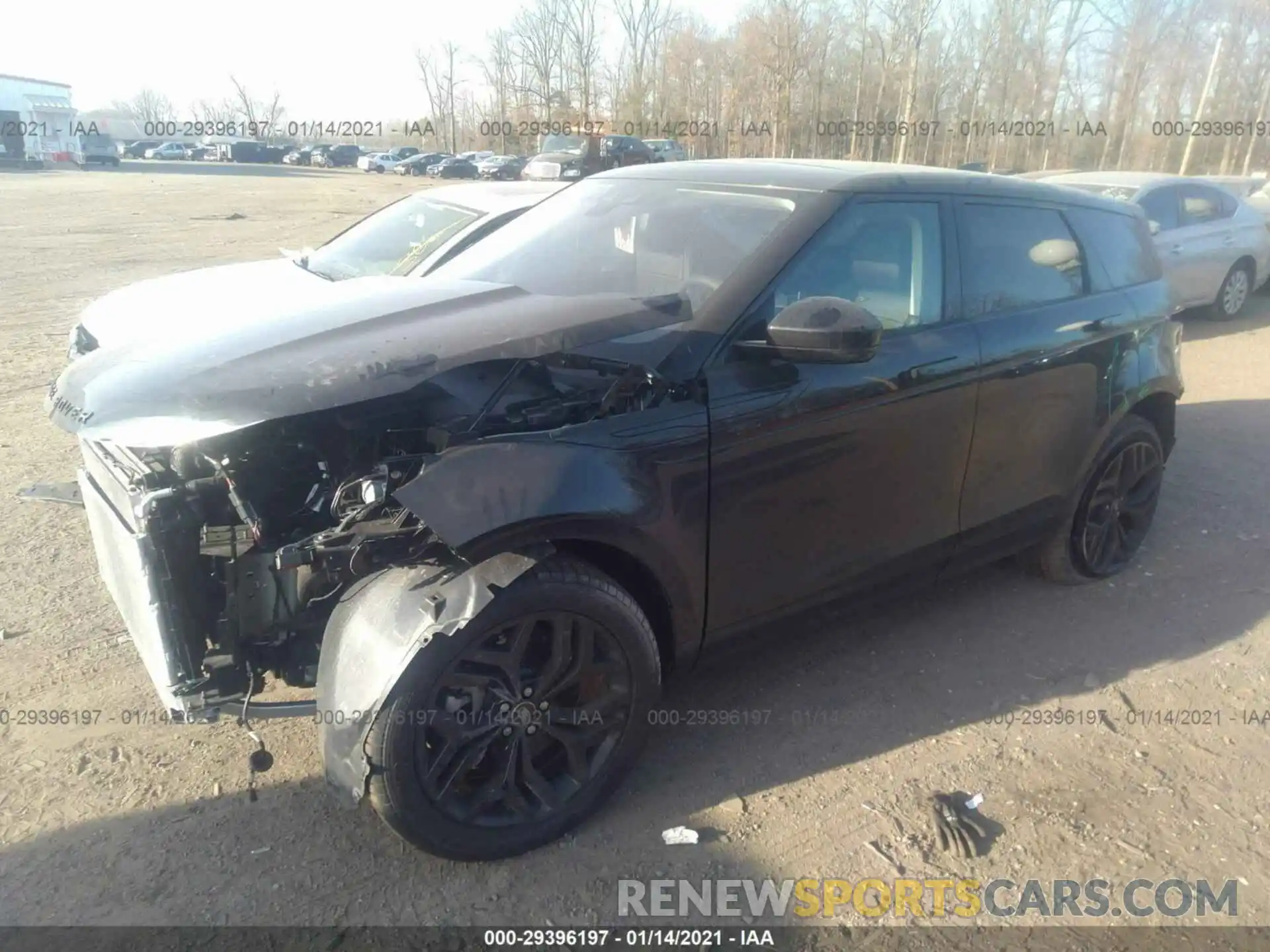 2 Photograph of a damaged car SALZP2FX5LH117218 LAND ROVER RANGE ROVER EVOQUE 2020