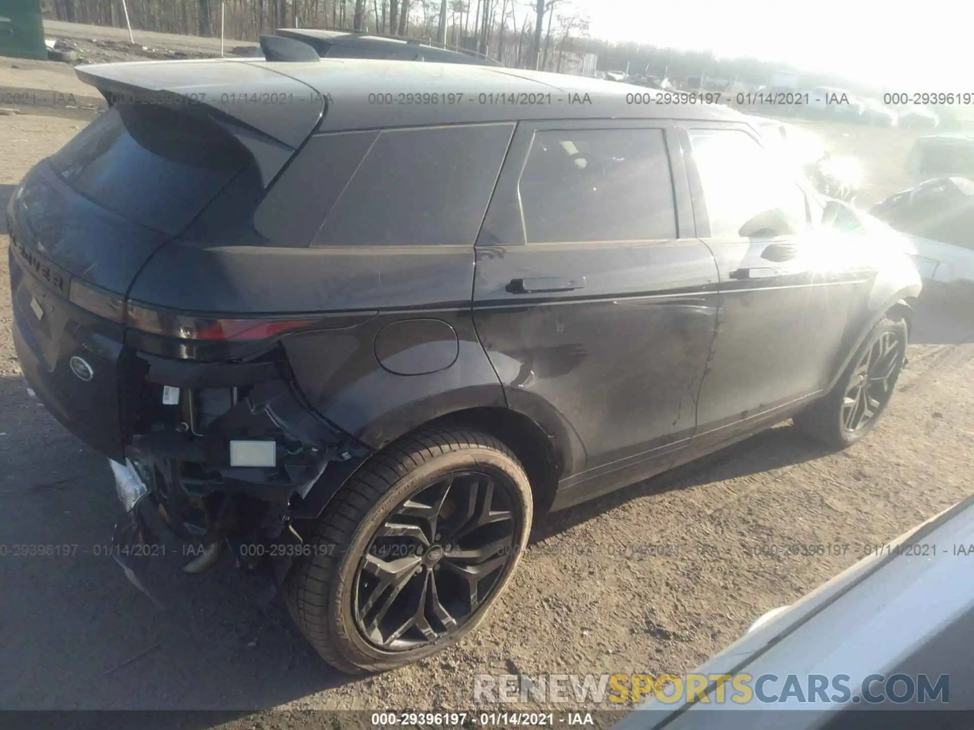 4 Photograph of a damaged car SALZP2FX5LH117218 LAND ROVER RANGE ROVER EVOQUE 2020