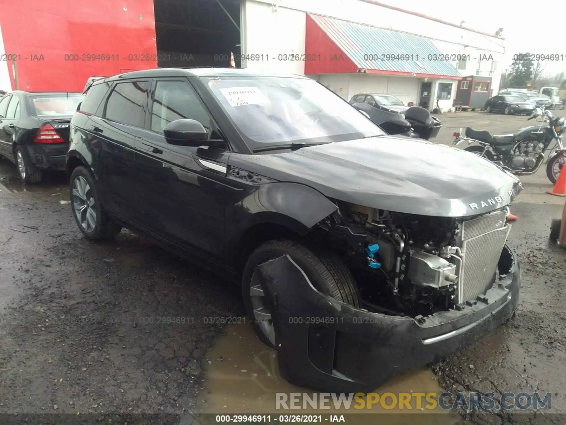 1 Photograph of a damaged car SALZP2FX6LH024708 LAND ROVER RANGE ROVER EVOQUE 2020