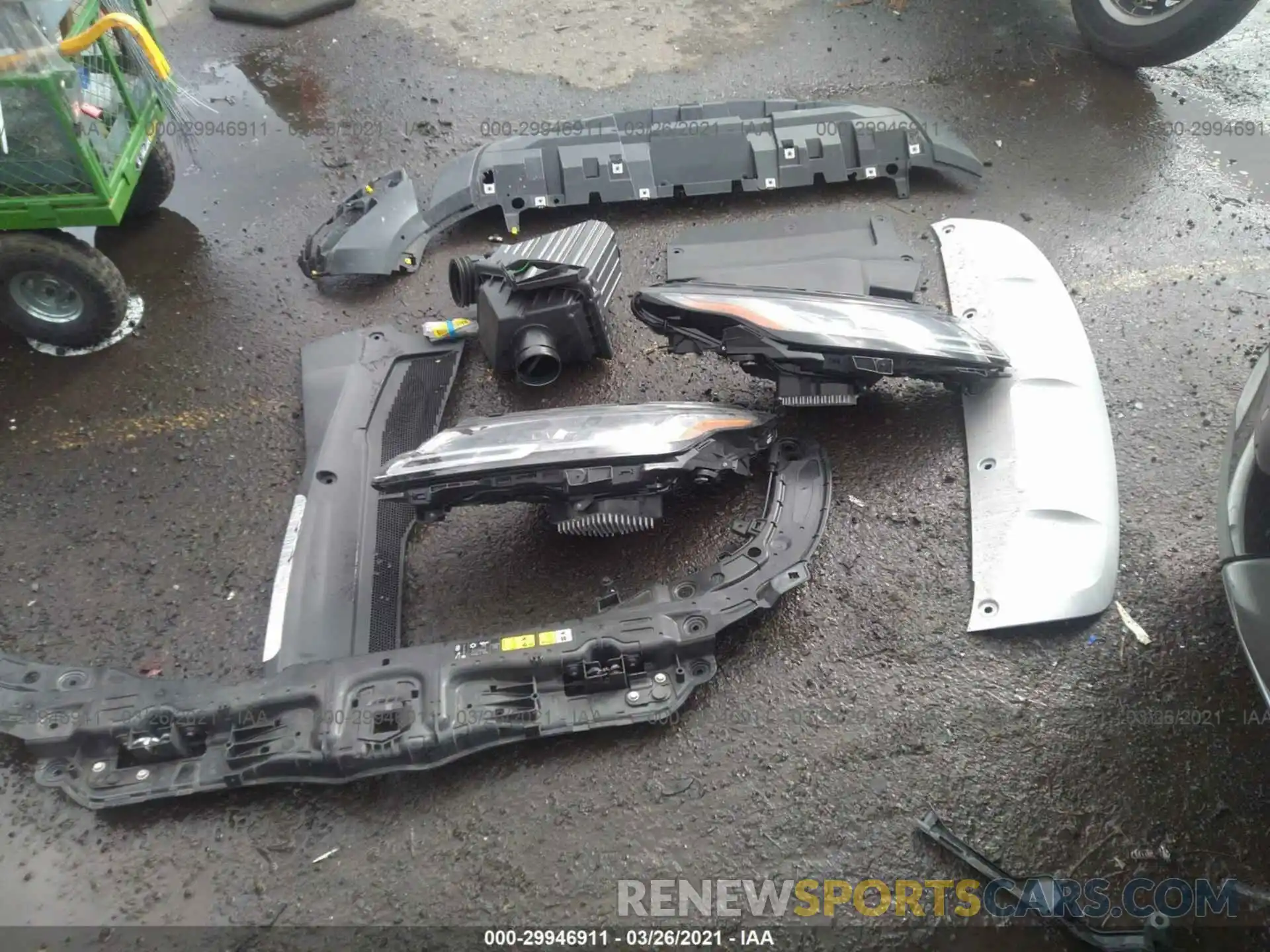 12 Photograph of a damaged car SALZP2FX6LH024708 LAND ROVER RANGE ROVER EVOQUE 2020