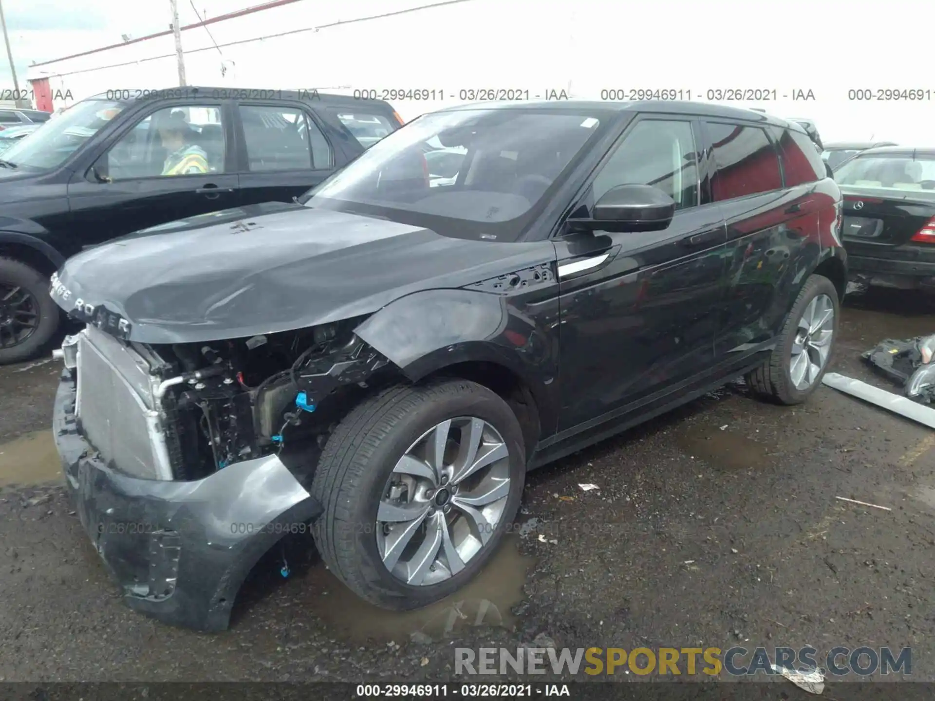 2 Photograph of a damaged car SALZP2FX6LH024708 LAND ROVER RANGE ROVER EVOQUE 2020