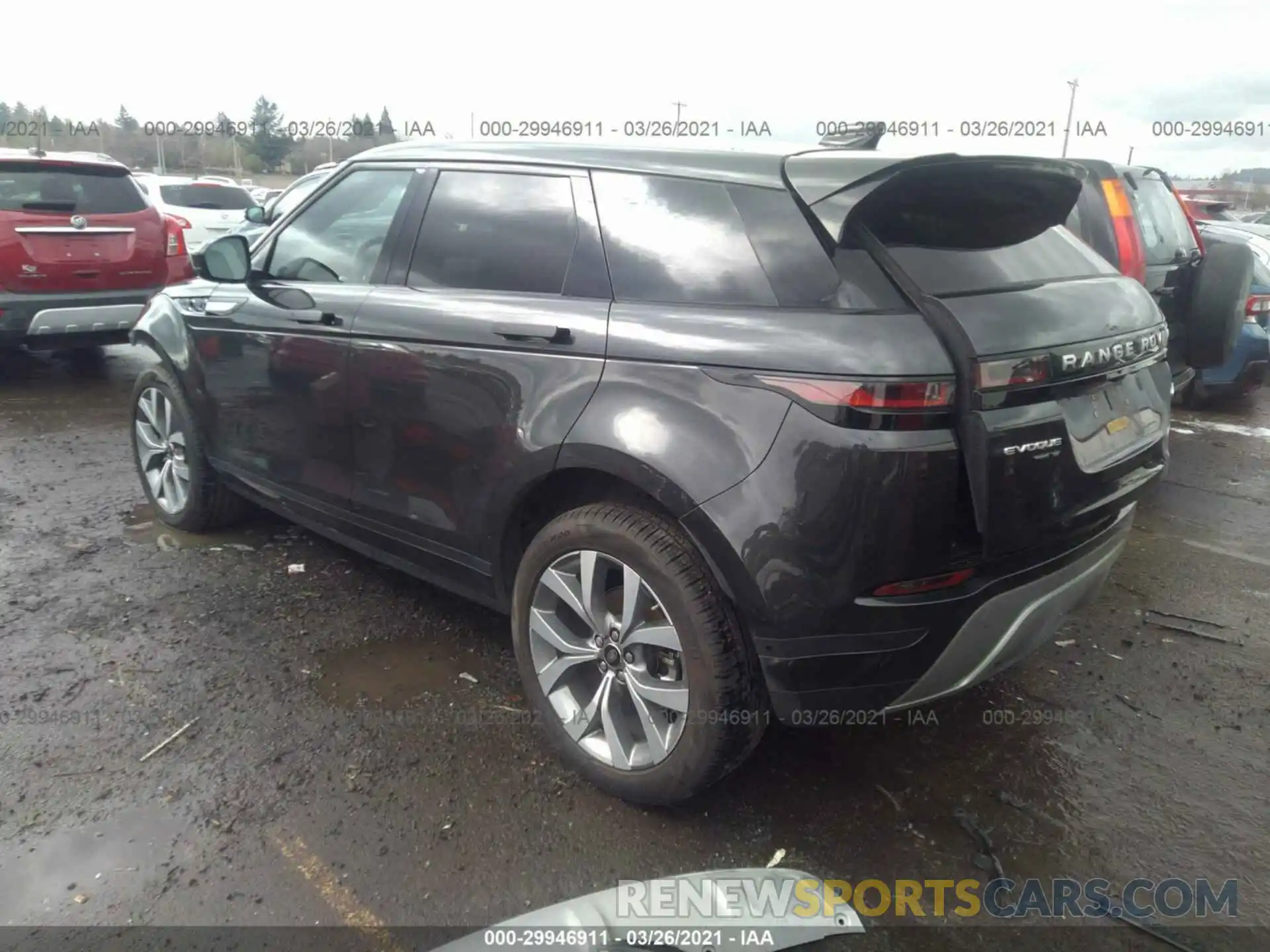 3 Photograph of a damaged car SALZP2FX6LH024708 LAND ROVER RANGE ROVER EVOQUE 2020