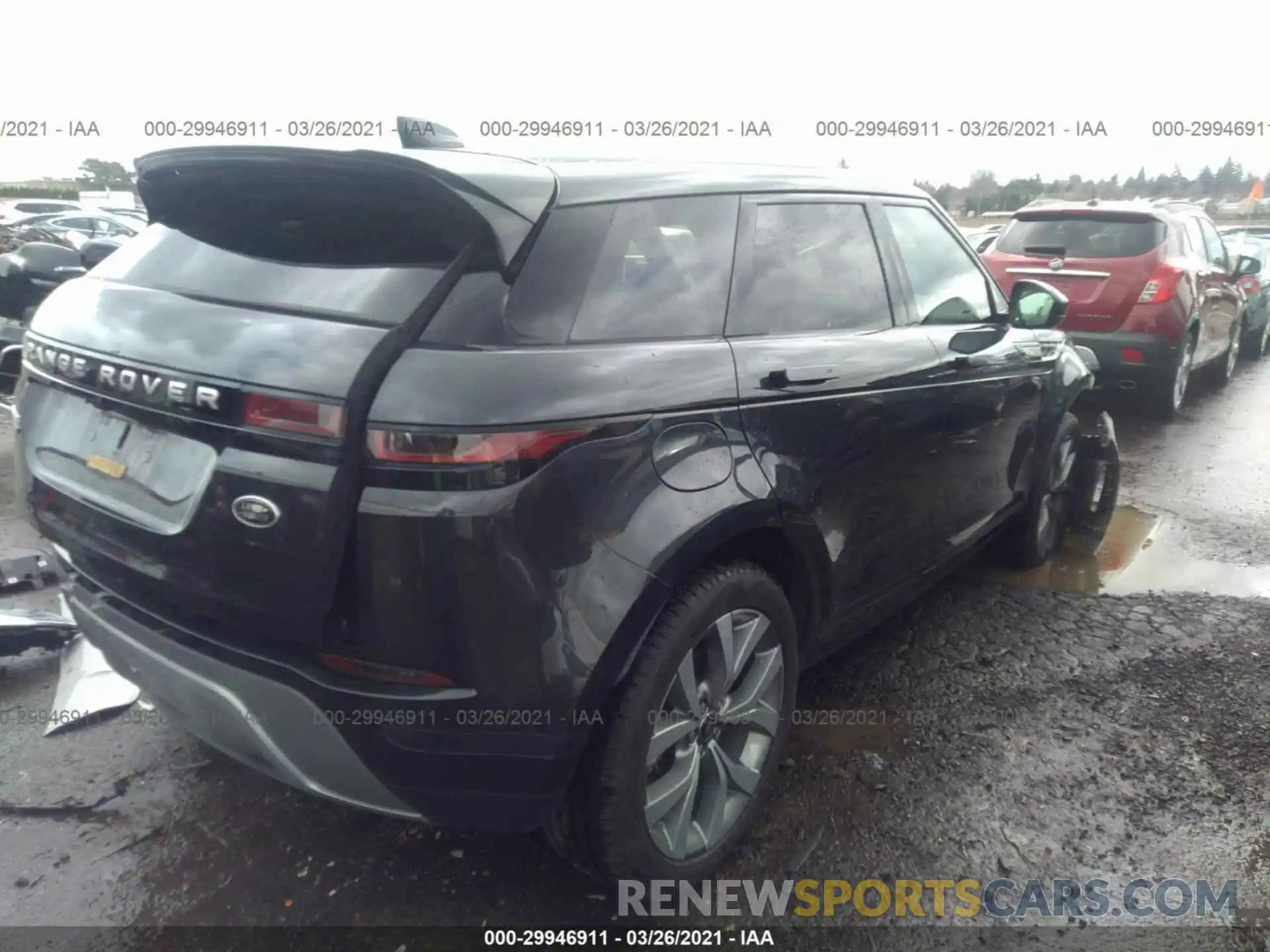 4 Photograph of a damaged car SALZP2FX6LH024708 LAND ROVER RANGE ROVER EVOQUE 2020