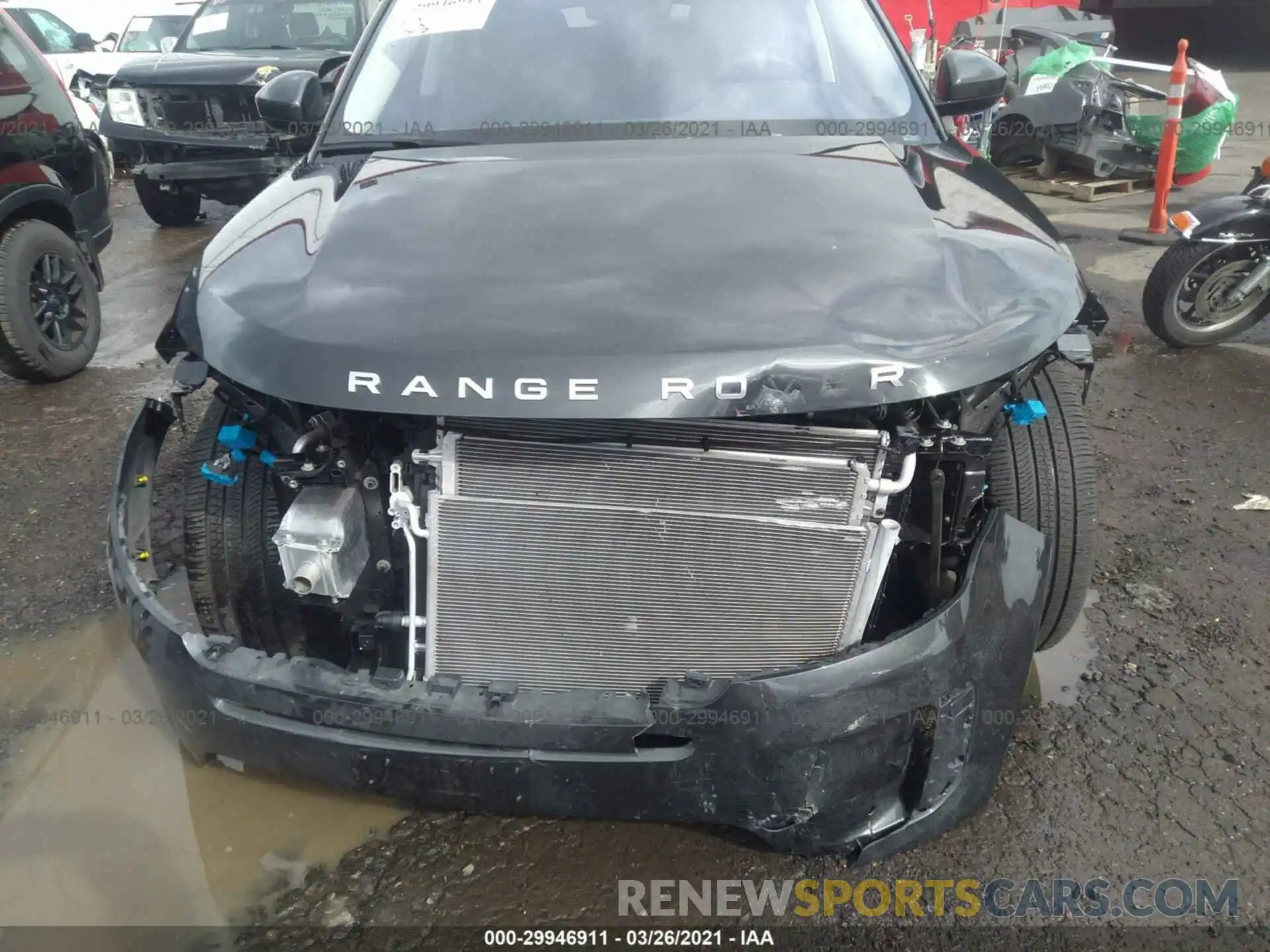 6 Photograph of a damaged car SALZP2FX6LH024708 LAND ROVER RANGE ROVER EVOQUE 2020