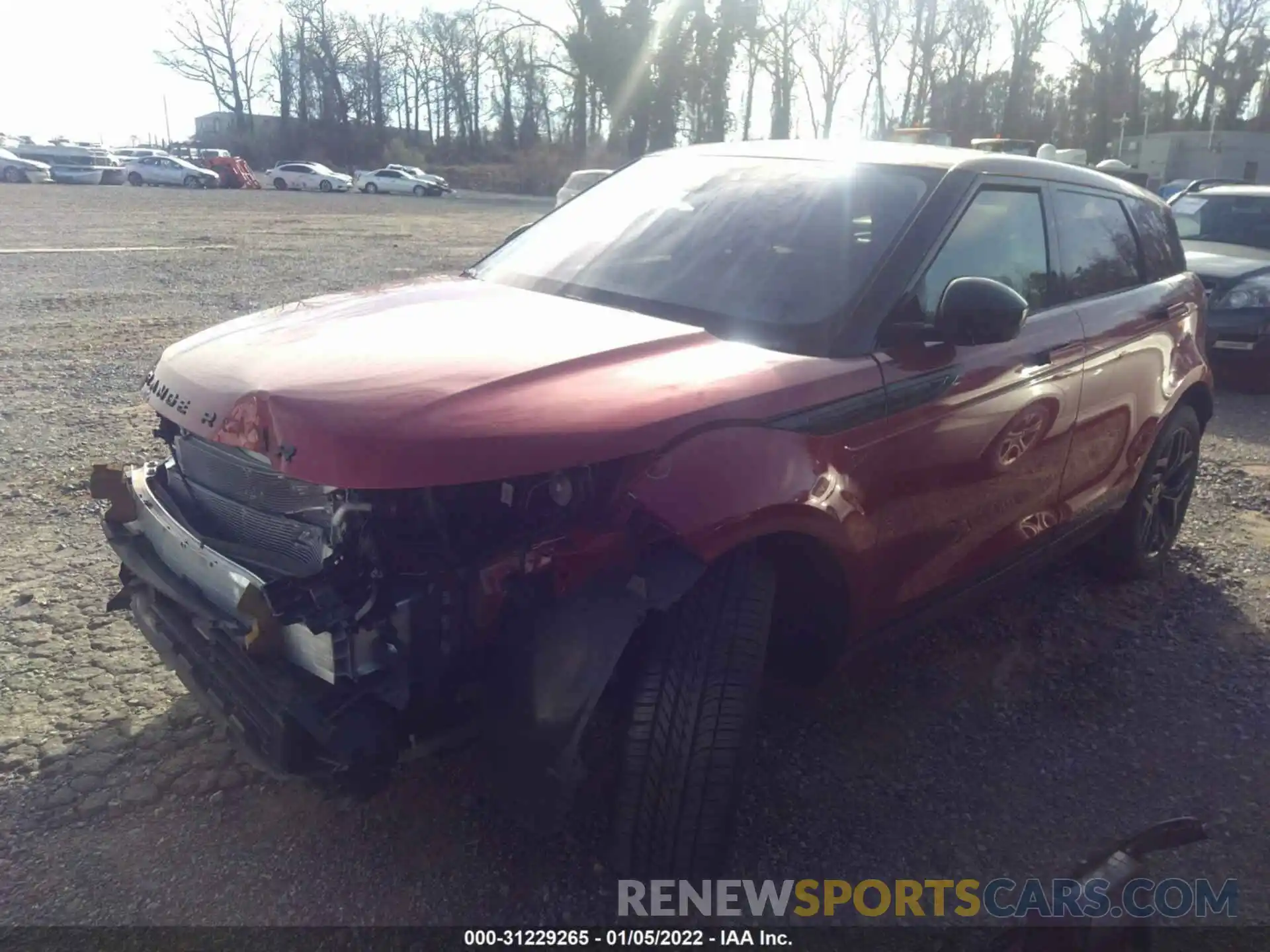 2 Photograph of a damaged car SALZP2FX6LH031237 LAND ROVER RANGE ROVER EVOQUE 2020