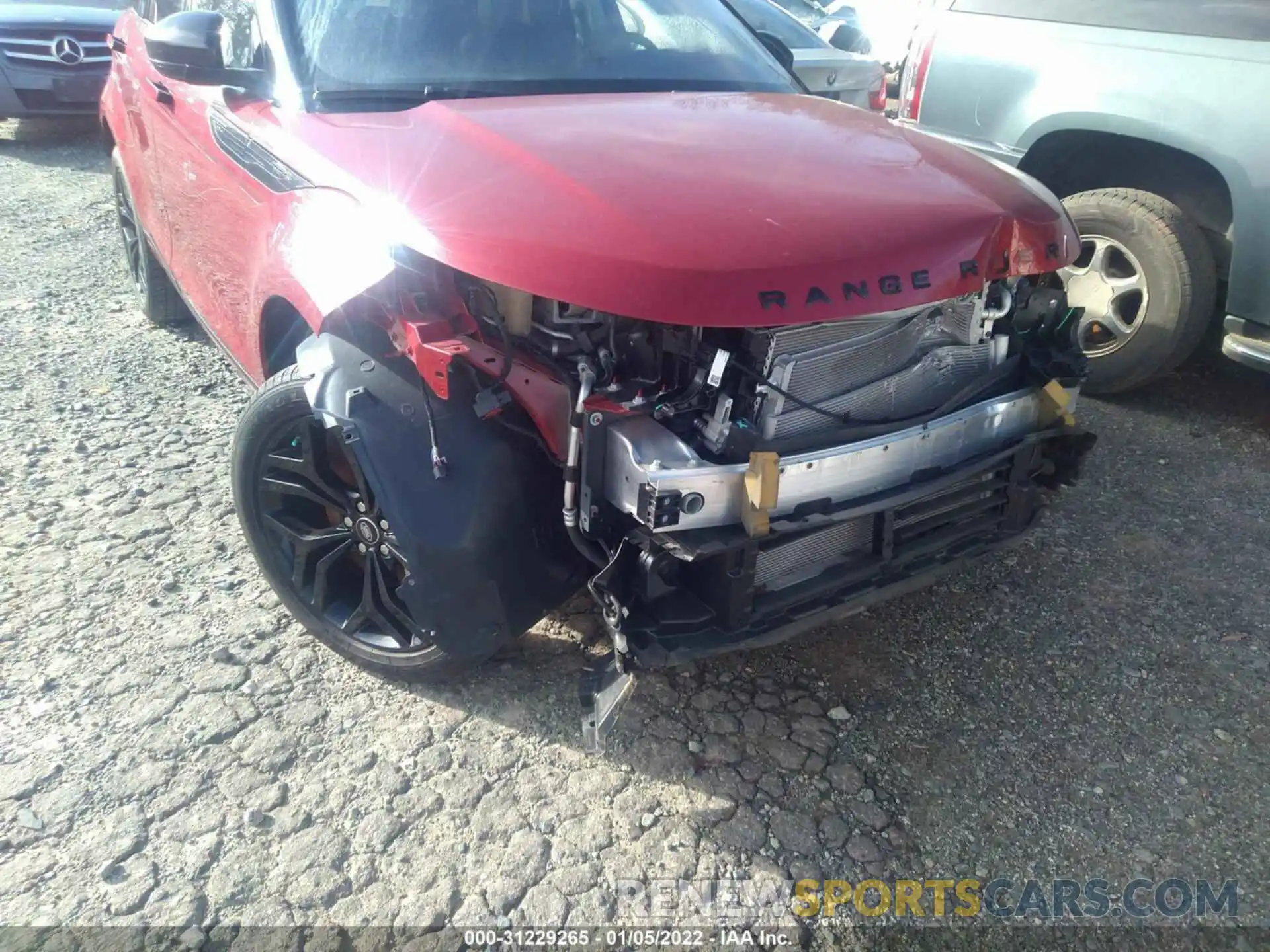 6 Photograph of a damaged car SALZP2FX6LH031237 LAND ROVER RANGE ROVER EVOQUE 2020