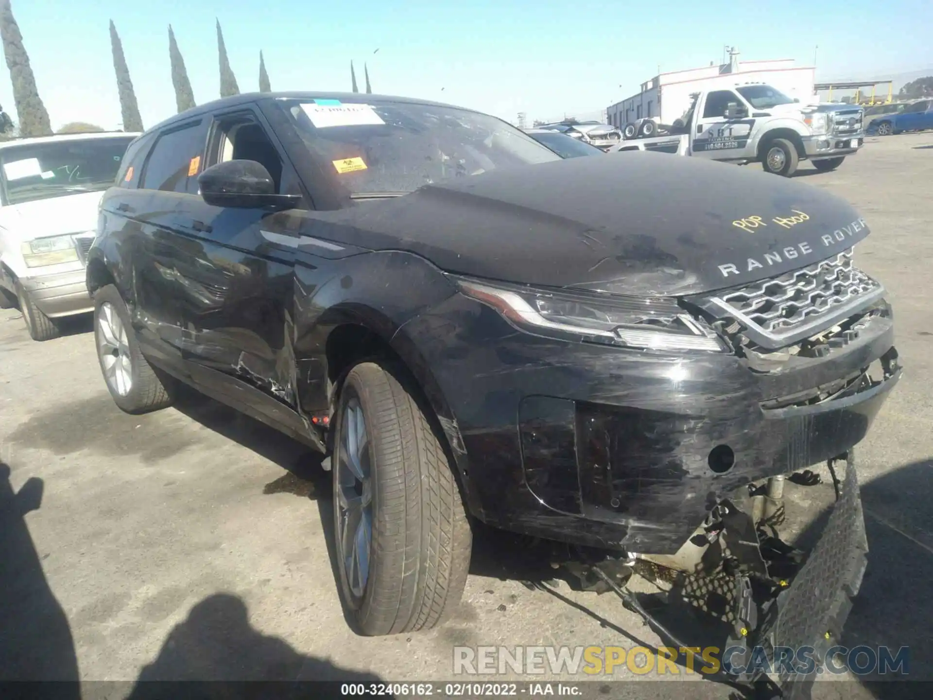 1 Photograph of a damaged car SALZP2FX6LH040181 LAND ROVER RANGE ROVER EVOQUE 2020