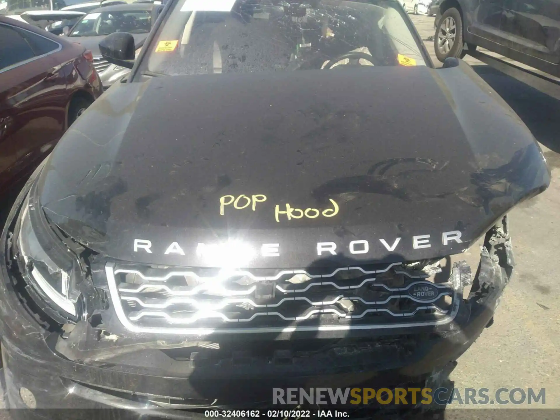 10 Photograph of a damaged car SALZP2FX6LH040181 LAND ROVER RANGE ROVER EVOQUE 2020