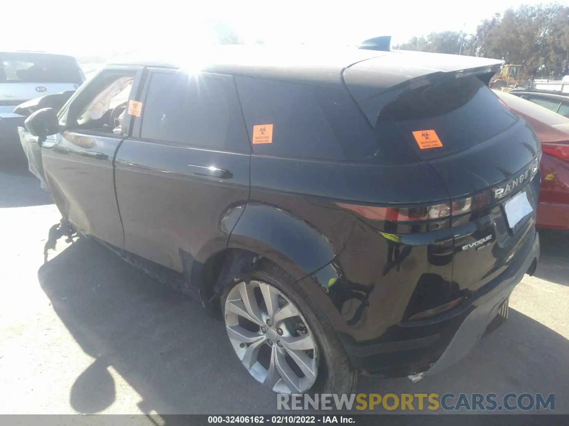 3 Photograph of a damaged car SALZP2FX6LH040181 LAND ROVER RANGE ROVER EVOQUE 2020