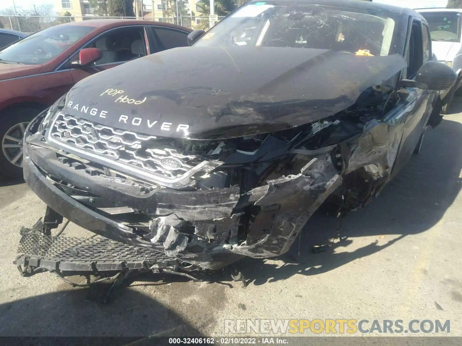 6 Photograph of a damaged car SALZP2FX6LH040181 LAND ROVER RANGE ROVER EVOQUE 2020