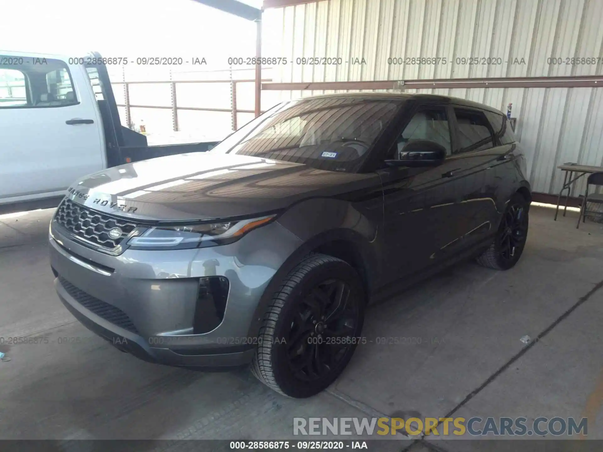 2 Photograph of a damaged car SALZP2FX7LH004516 LAND ROVER RANGE ROVER EVOQUE 2020