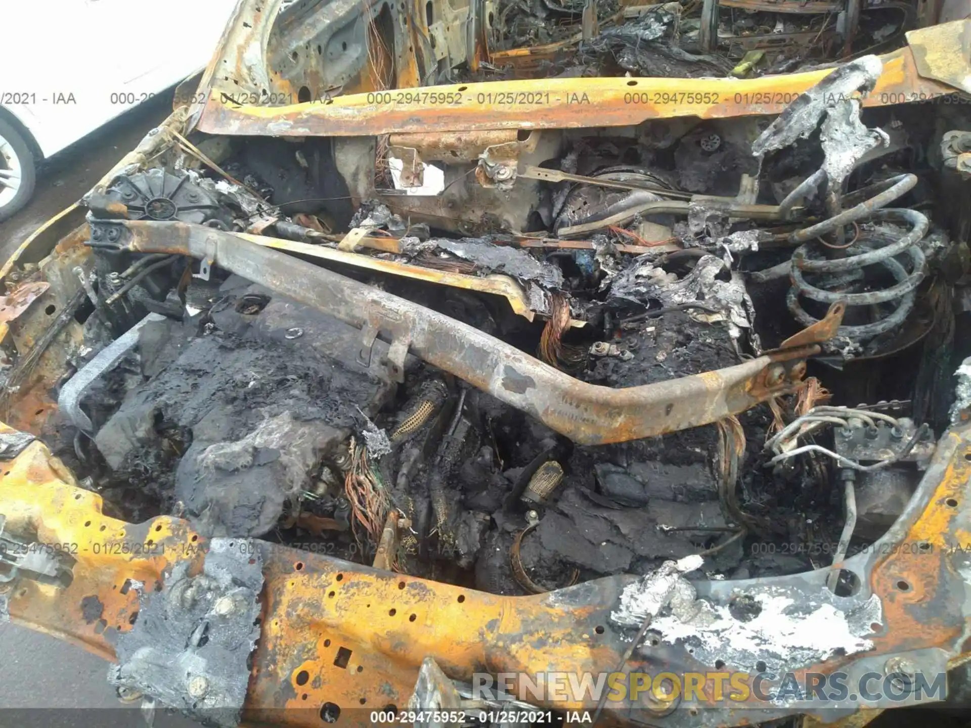 10 Photograph of a damaged car SALZP2FX7LH005682 LAND ROVER RANGE ROVER EVOQUE 2020