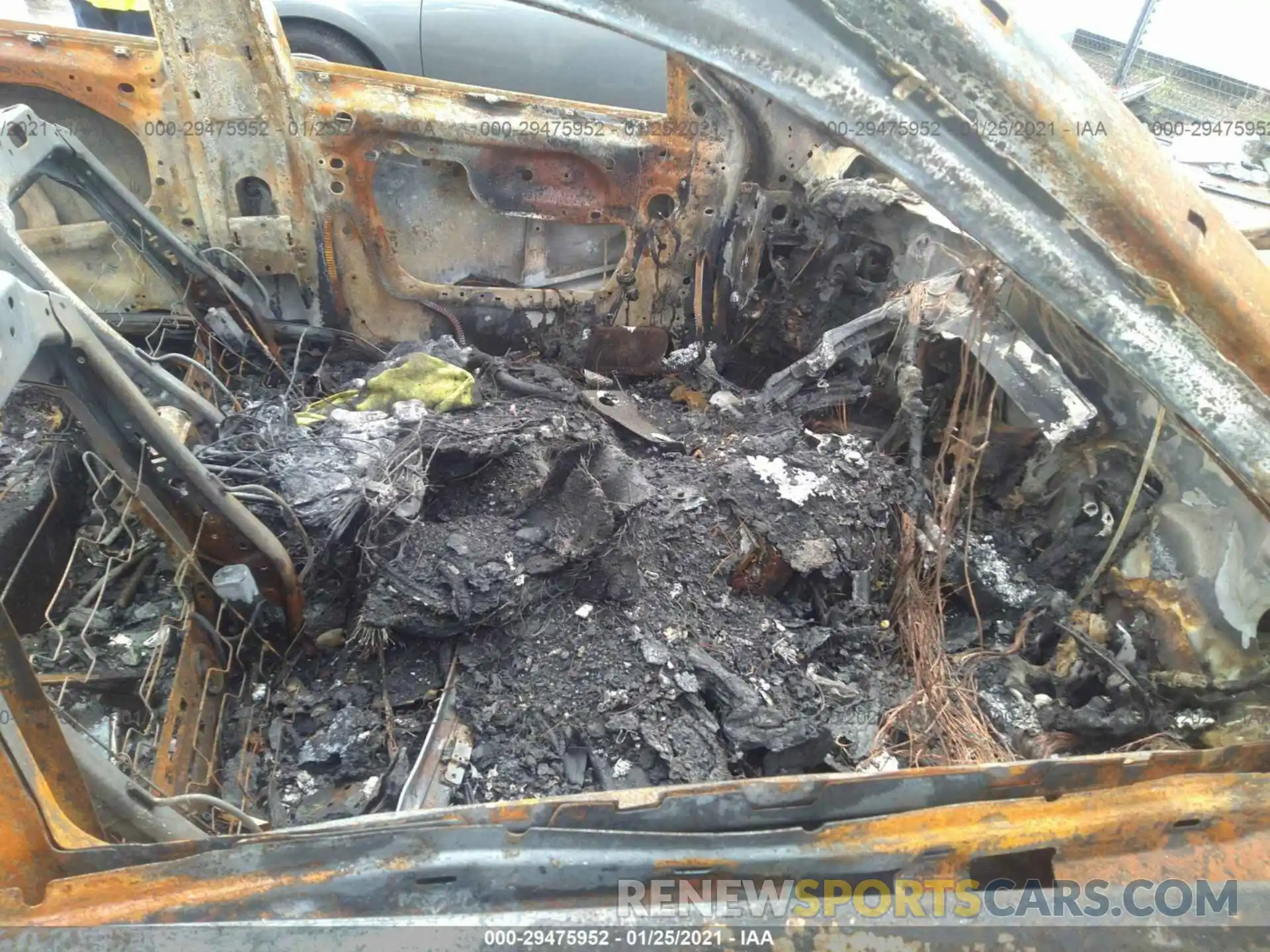 5 Photograph of a damaged car SALZP2FX7LH005682 LAND ROVER RANGE ROVER EVOQUE 2020