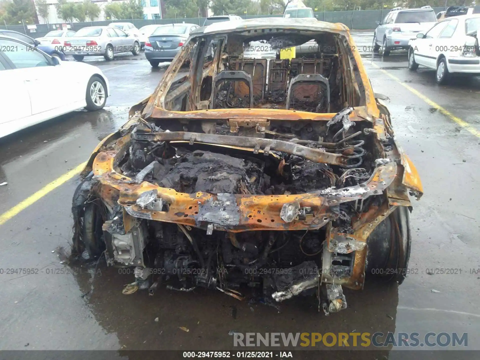 6 Photograph of a damaged car SALZP2FX7LH005682 LAND ROVER RANGE ROVER EVOQUE 2020