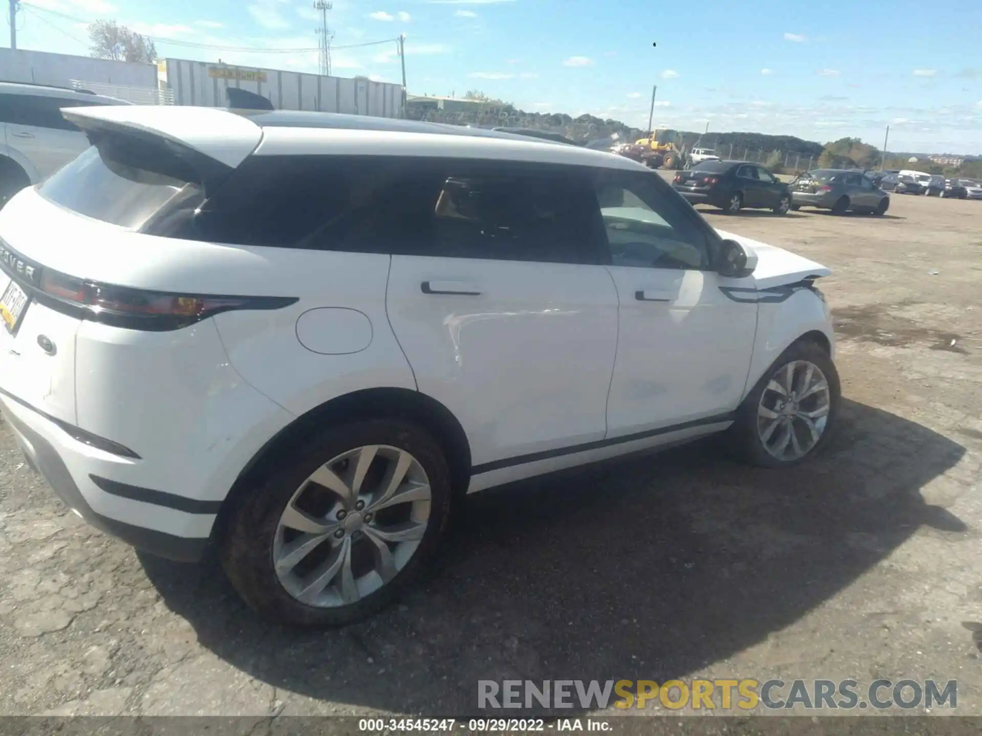 4 Фотография поврежденного автомобиля SALZP2FX7LH052002 LAND ROVER RANGE ROVER EVOQUE 2020