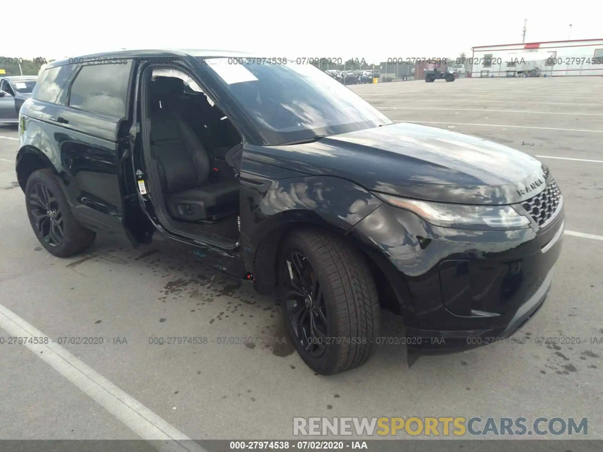 1 Photograph of a damaged car SALZP2FX7LH058852 LAND ROVER RANGE ROVER EVOQUE 2020