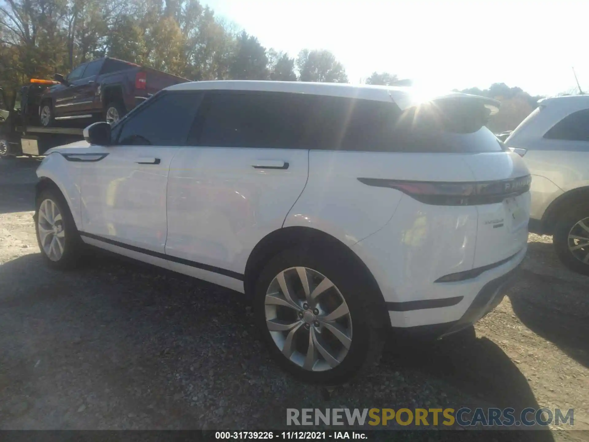 3 Фотография поврежденного автомобиля SALZP2FX7LH059113 LAND ROVER RANGE ROVER EVOQUE 2020