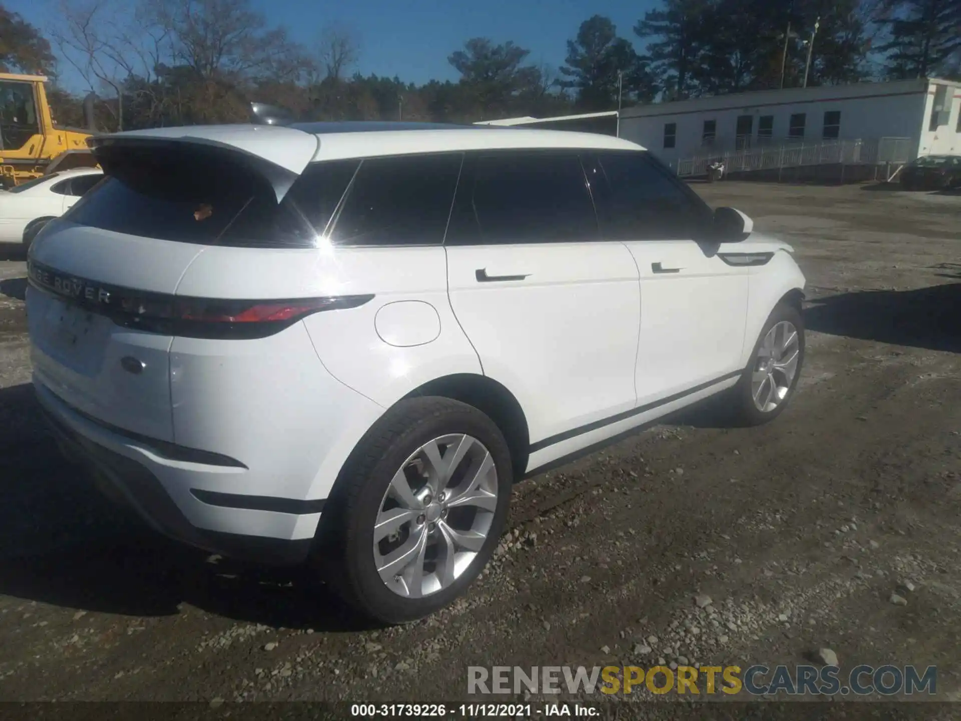 4 Photograph of a damaged car SALZP2FX7LH059113 LAND ROVER RANGE ROVER EVOQUE 2020