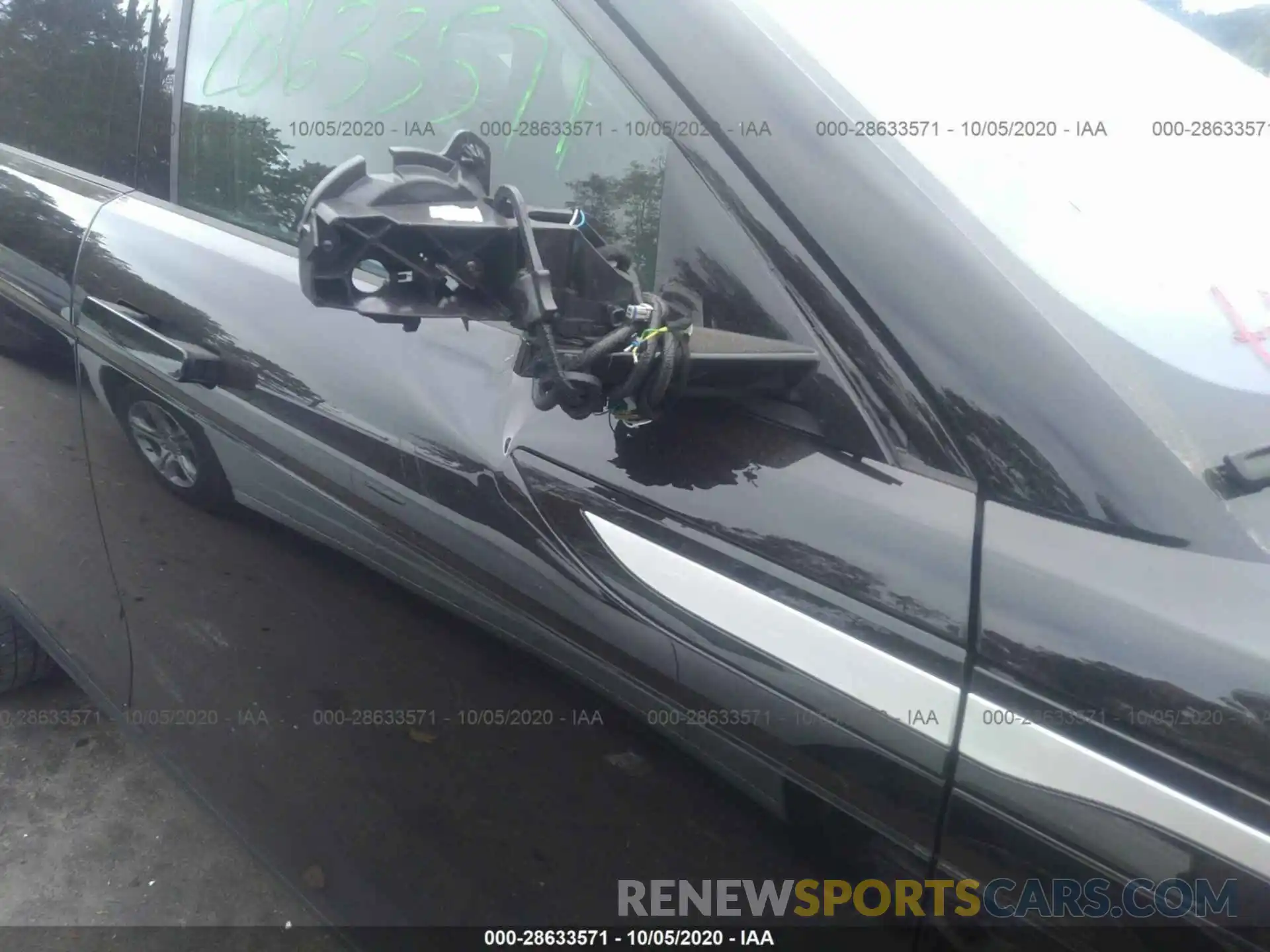 6 Photograph of a damaged car SALZP2FX7LH080690 LAND ROVER RANGE ROVER EVOQUE 2020