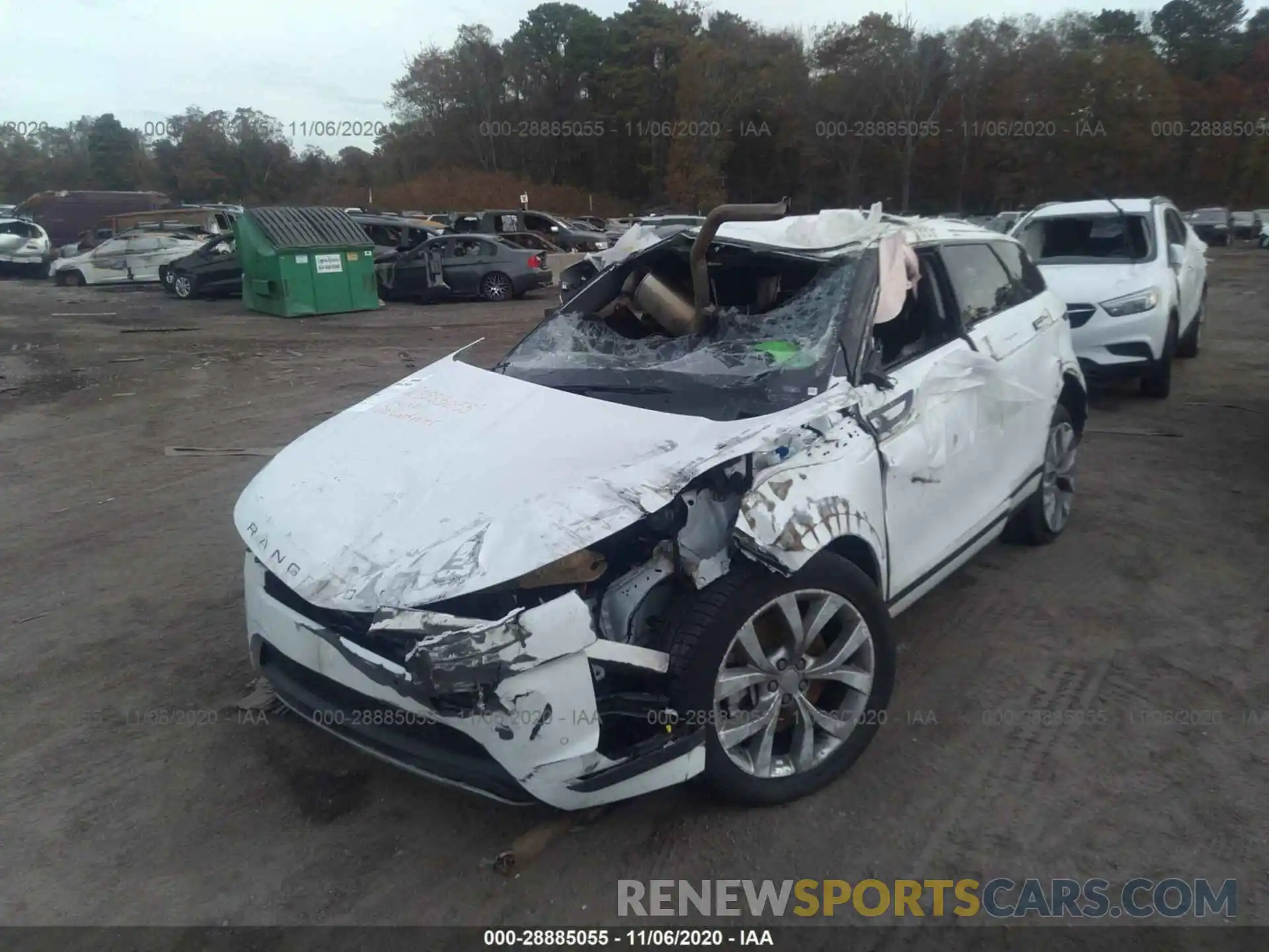 6 Photograph of a damaged car SALZP2FX8LH077071 LAND ROVER RANGE ROVER EVOQUE 2020