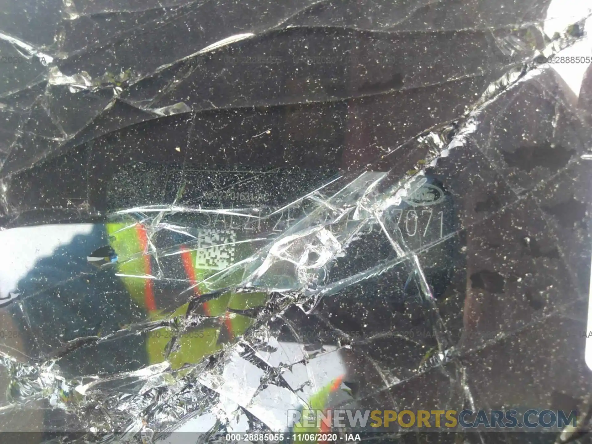 9 Photograph of a damaged car SALZP2FX8LH077071 LAND ROVER RANGE ROVER EVOQUE 2020