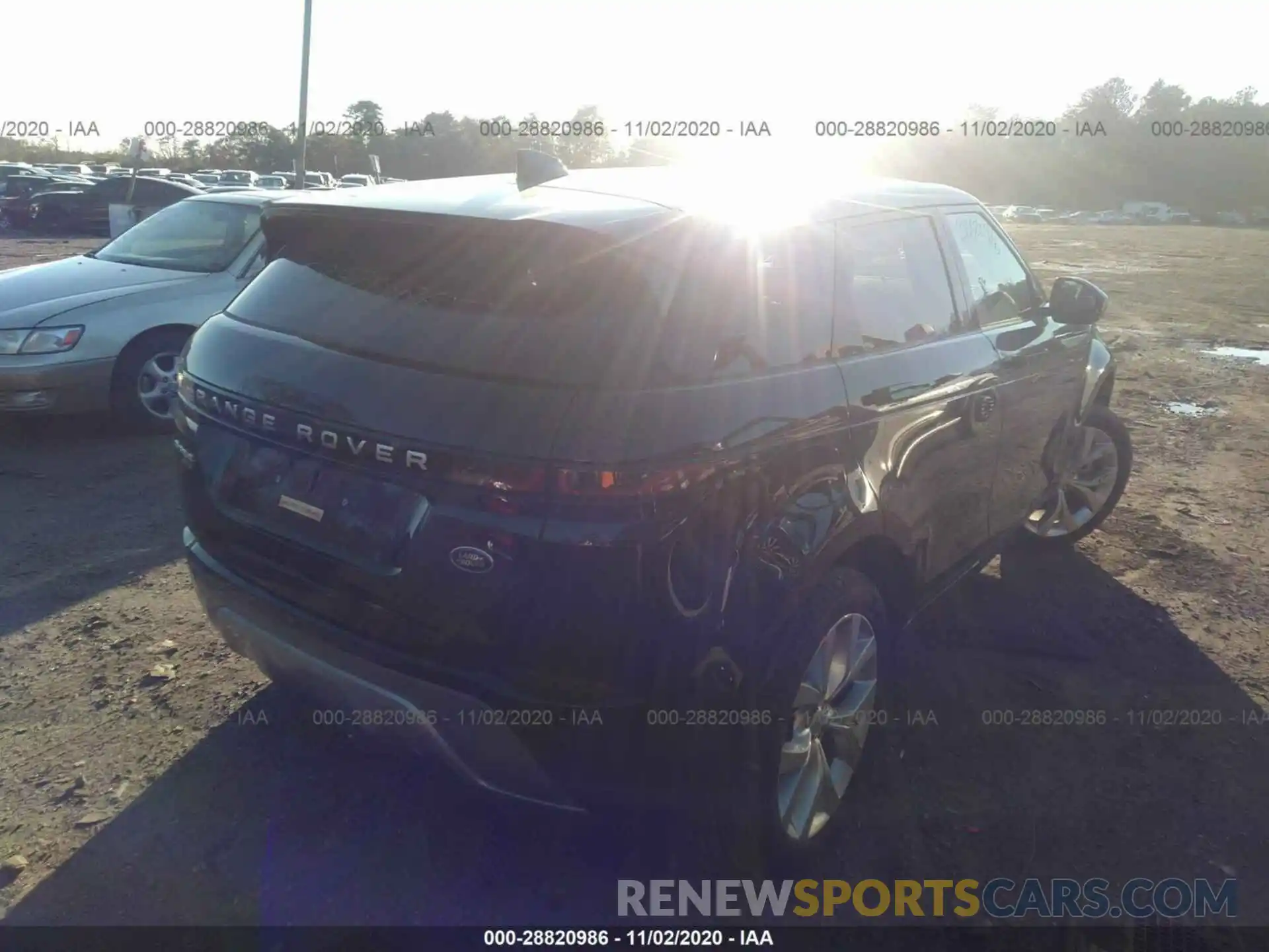 4 Photograph of a damaged car SALZP2FX8LH077541 LAND ROVER RANGE ROVER EVOQUE 2020