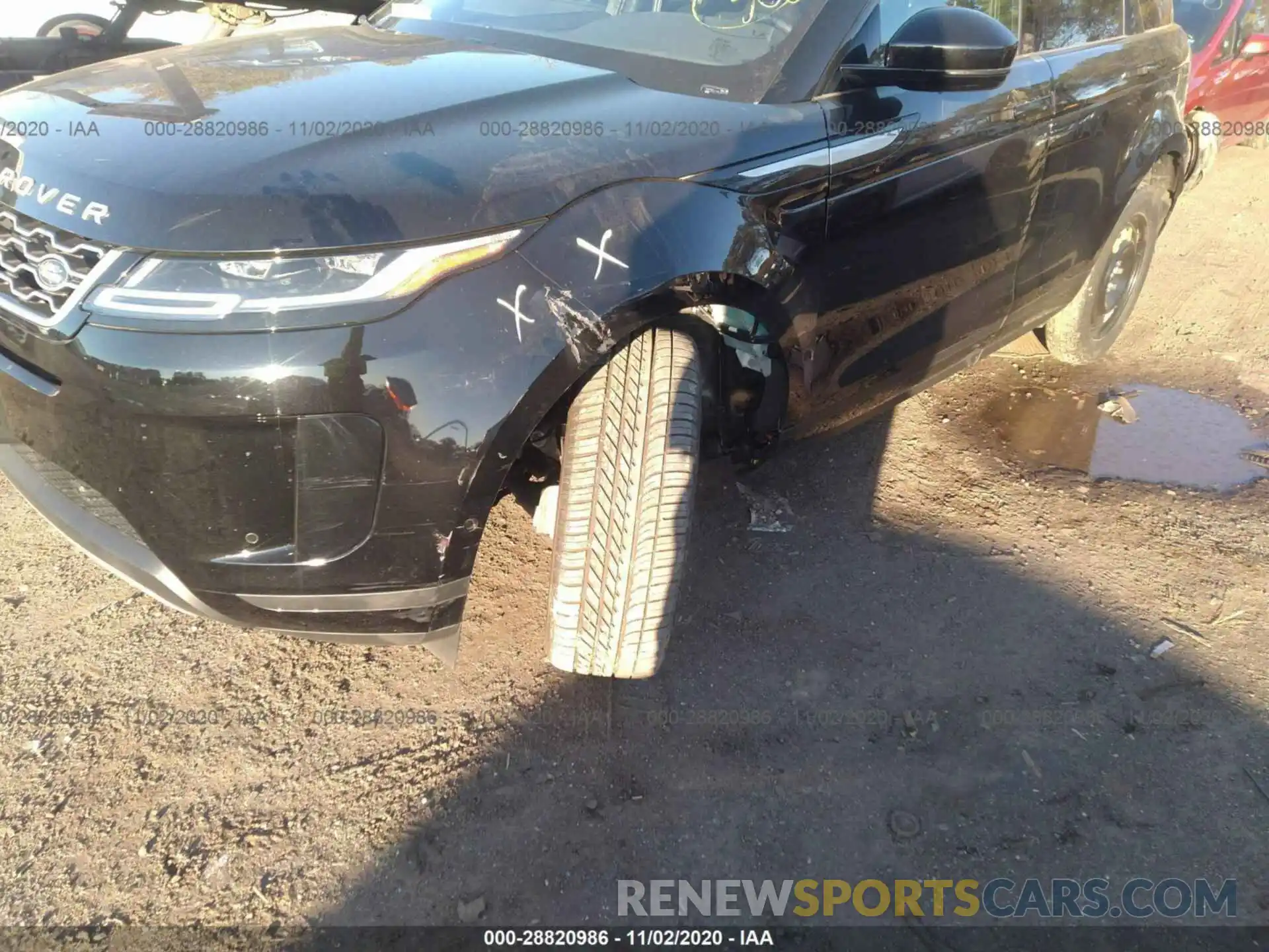 6 Photograph of a damaged car SALZP2FX8LH077541 LAND ROVER RANGE ROVER EVOQUE 2020