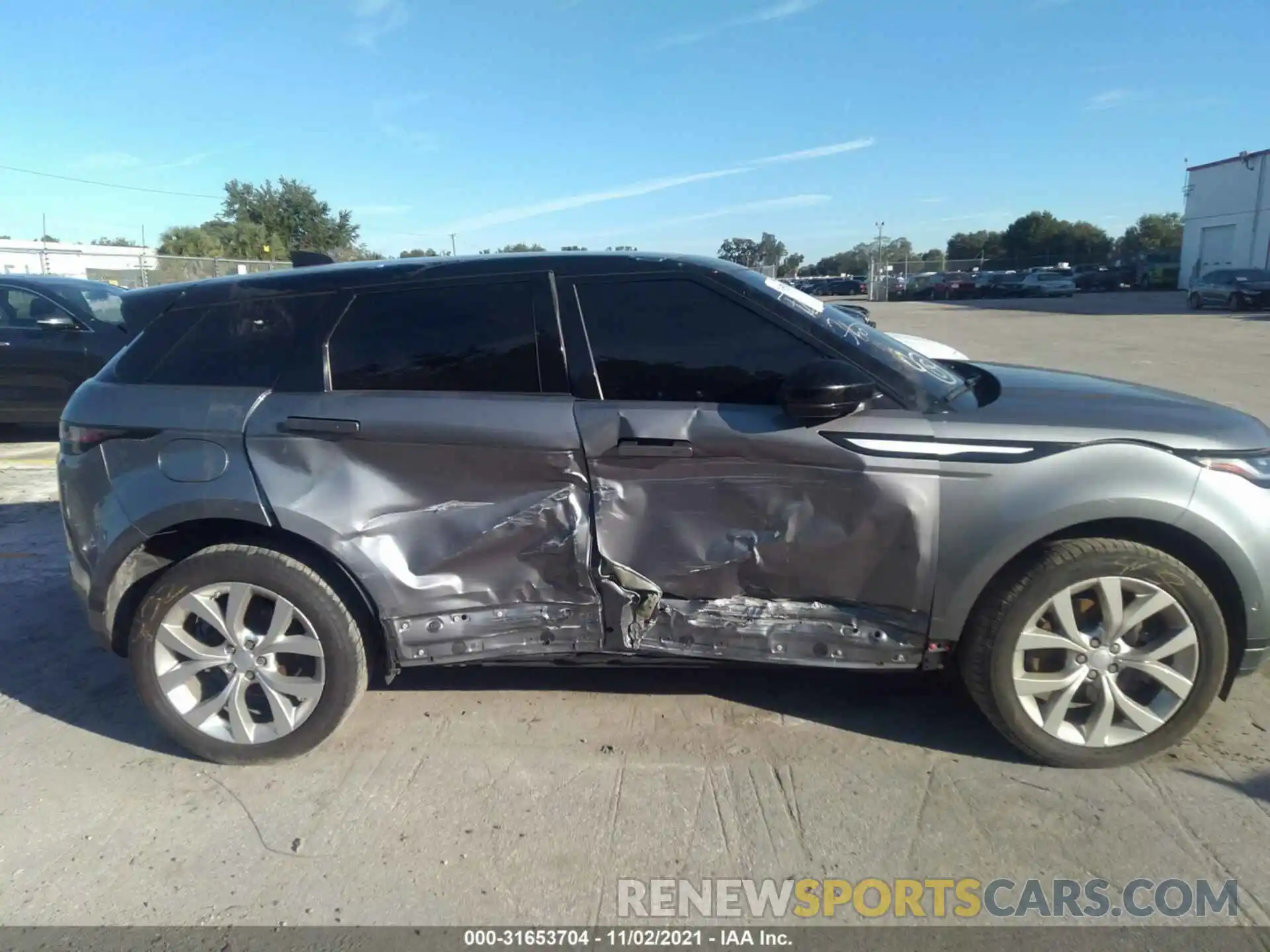 6 Photograph of a damaged car SALZP2FX8LH093237 LAND ROVER RANGE ROVER EVOQUE 2020