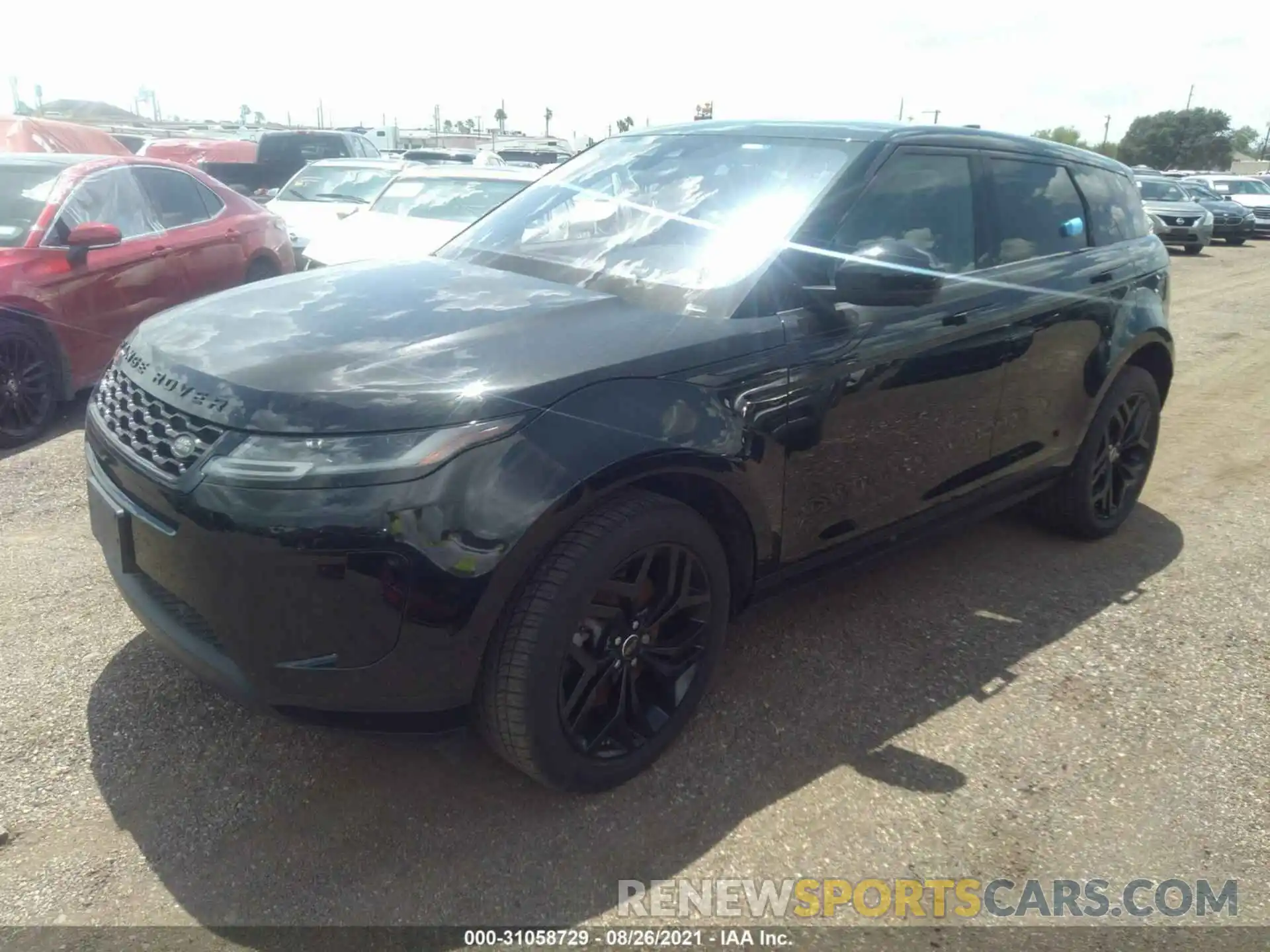 2 Photograph of a damaged car SALZP2FX9LH007191 LAND ROVER RANGE ROVER EVOQUE 2020