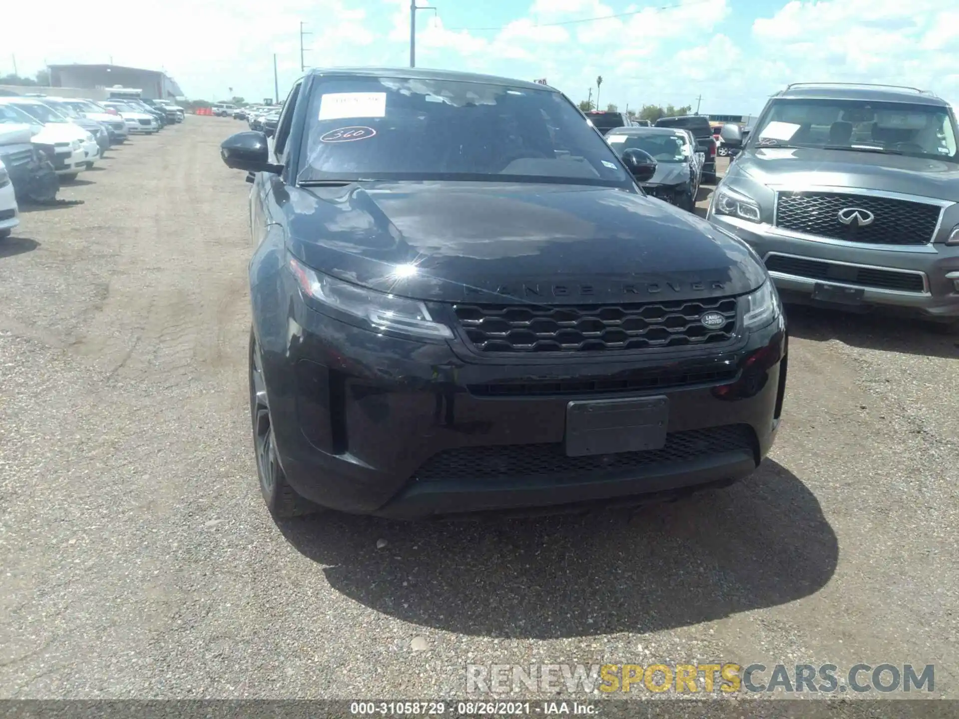 6 Фотография поврежденного автомобиля SALZP2FX9LH007191 LAND ROVER RANGE ROVER EVOQUE 2020