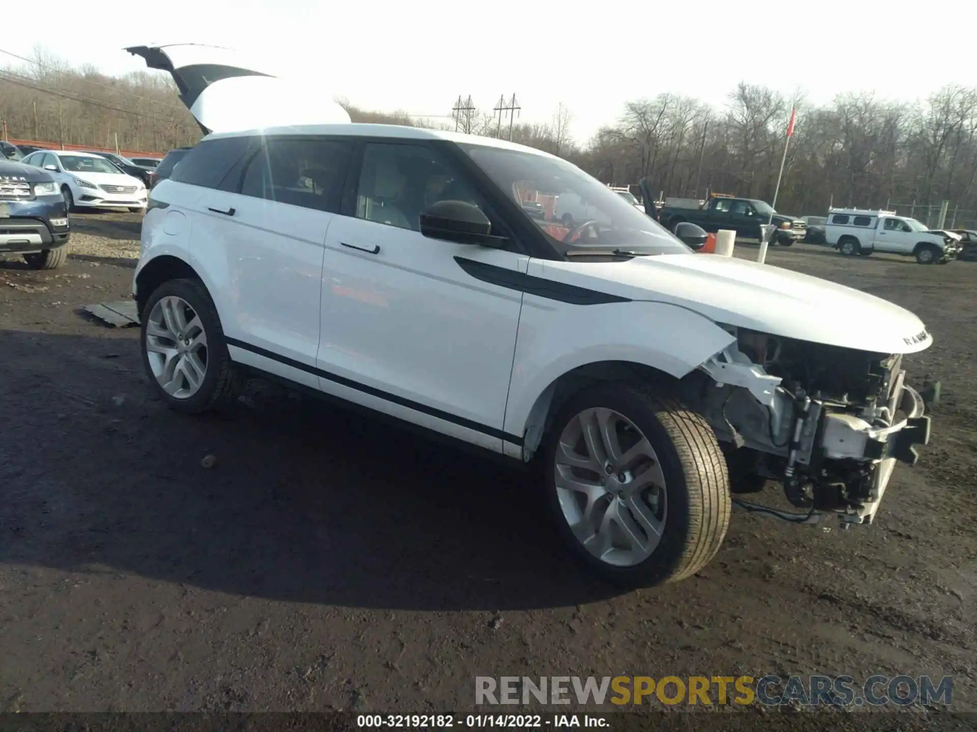 1 Photograph of a damaged car SALZP2FX9LH020376 LAND ROVER RANGE ROVER EVOQUE 2020