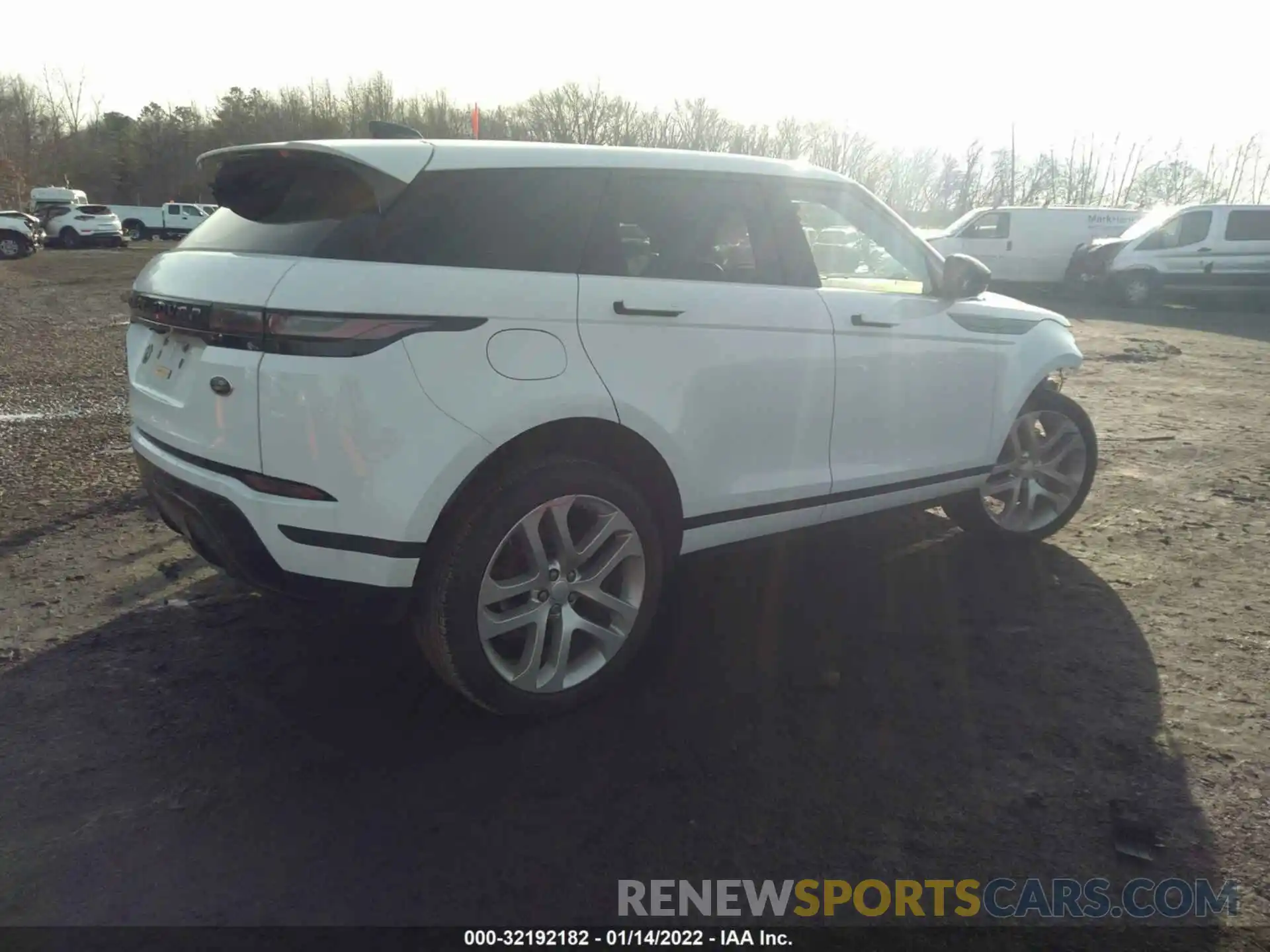 4 Фотография поврежденного автомобиля SALZP2FX9LH020376 LAND ROVER RANGE ROVER EVOQUE 2020