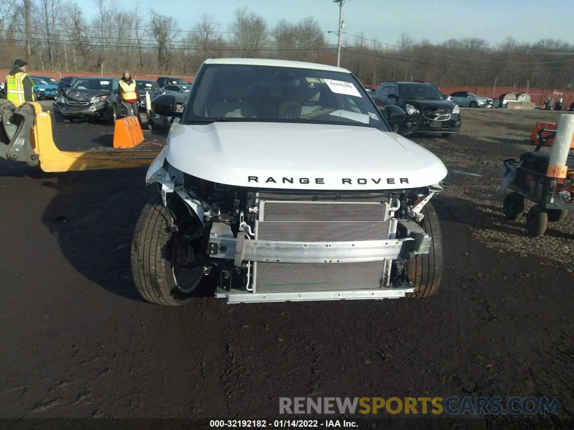 6 Photograph of a damaged car SALZP2FX9LH020376 LAND ROVER RANGE ROVER EVOQUE 2020