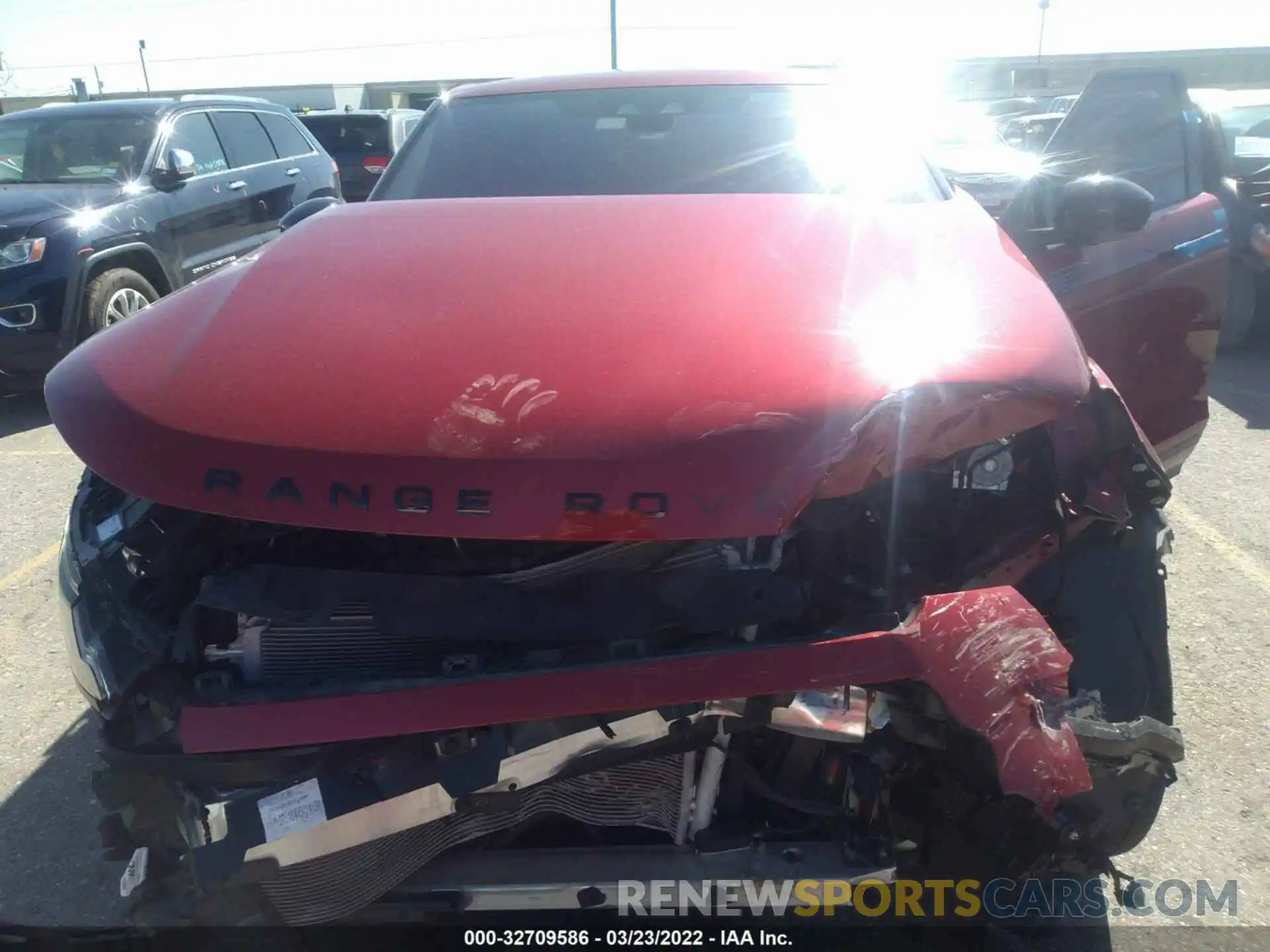 10 Photograph of a damaged car SALZP2FXXLH018989 LAND ROVER RANGE ROVER EVOQUE 2020