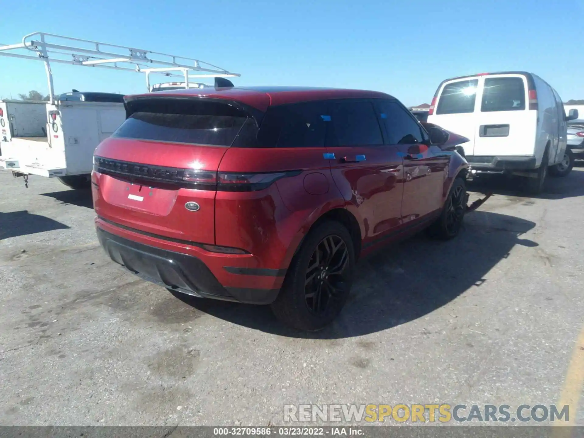 4 Photograph of a damaged car SALZP2FXXLH018989 LAND ROVER RANGE ROVER EVOQUE 2020