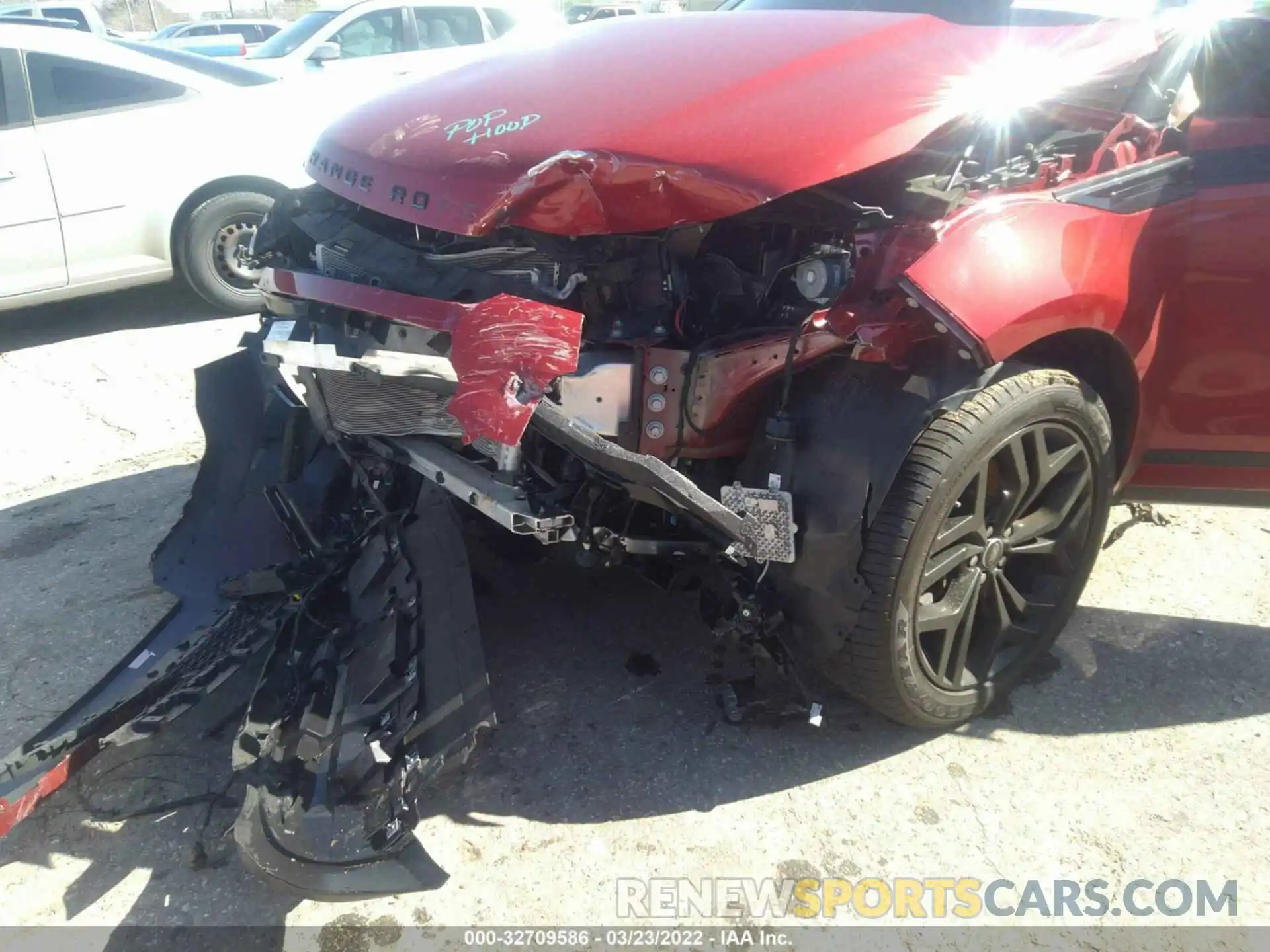 6 Photograph of a damaged car SALZP2FXXLH018989 LAND ROVER RANGE ROVER EVOQUE 2020