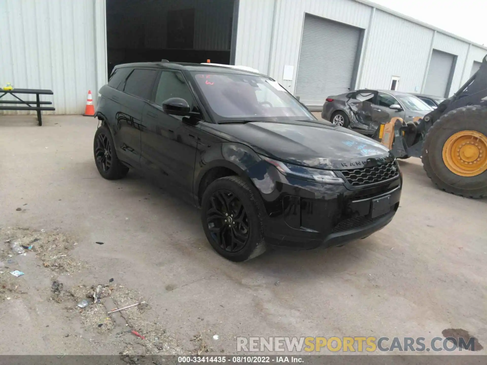 1 Photograph of a damaged car SALZP2FXXLH022363 LAND ROVER RANGE ROVER EVOQUE 2020