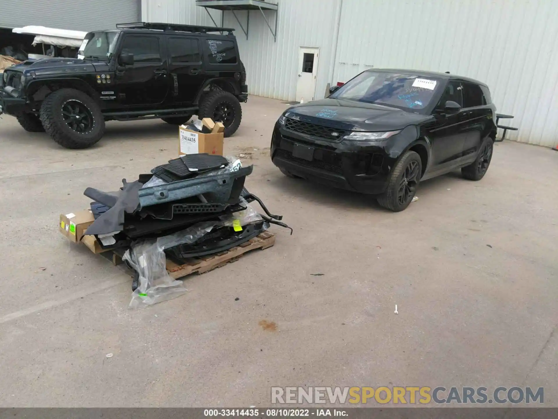 2 Photograph of a damaged car SALZP2FXXLH022363 LAND ROVER RANGE ROVER EVOQUE 2020