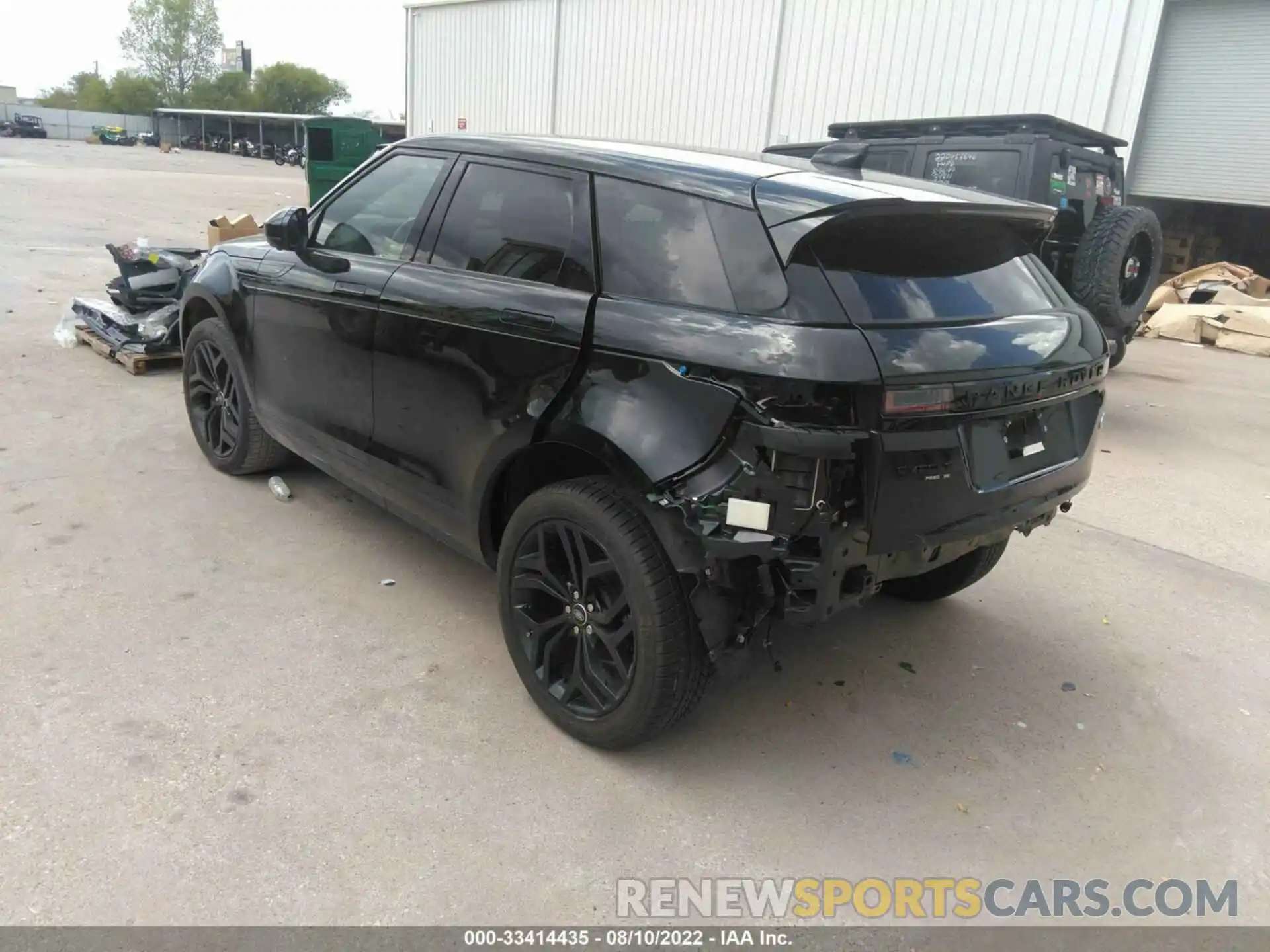 3 Photograph of a damaged car SALZP2FXXLH022363 LAND ROVER RANGE ROVER EVOQUE 2020